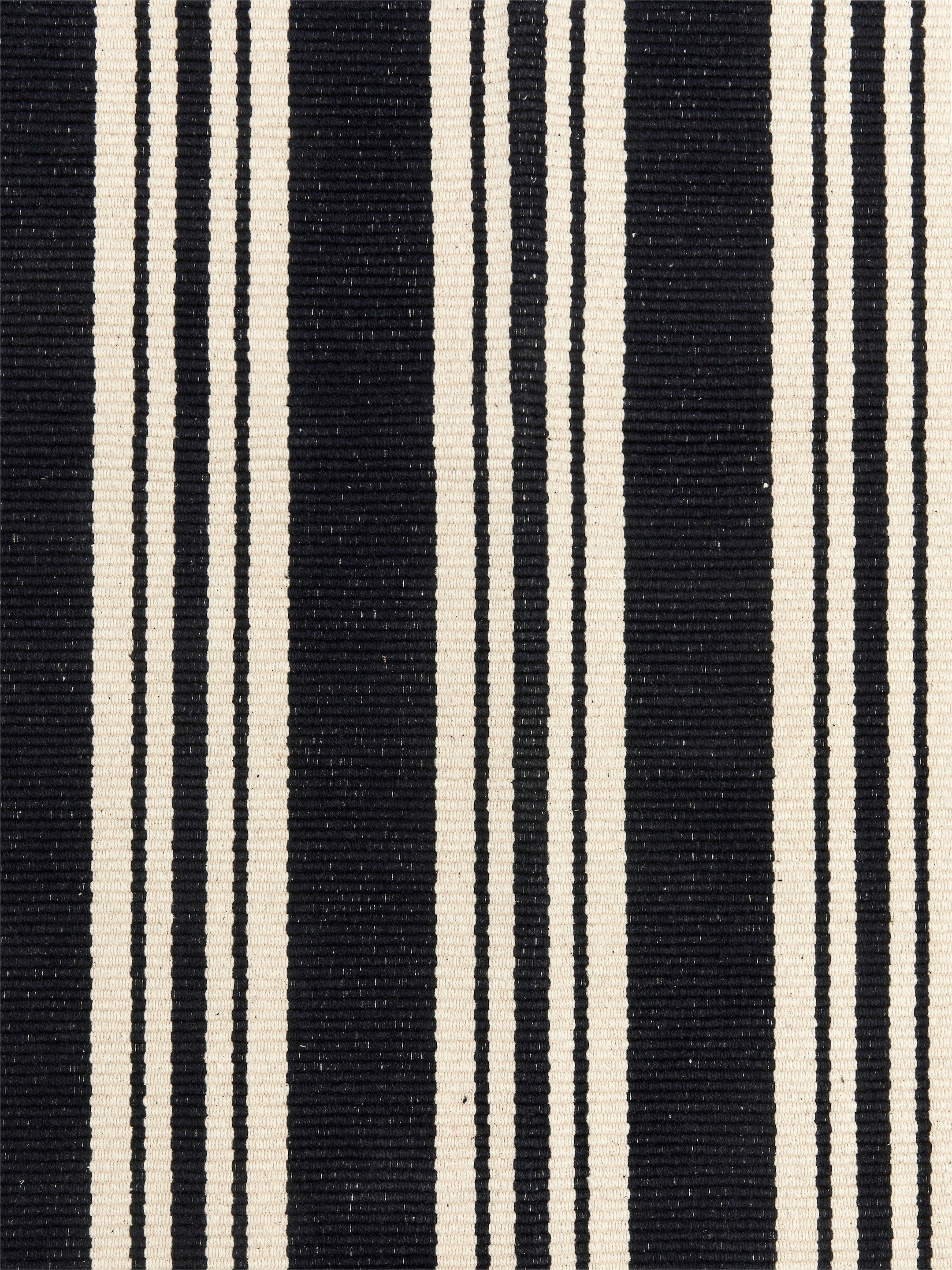 Agrandir l'image: Tapis de couloir 70x180 cm - Noir/blanc cassé - Home All | H&M FR 2