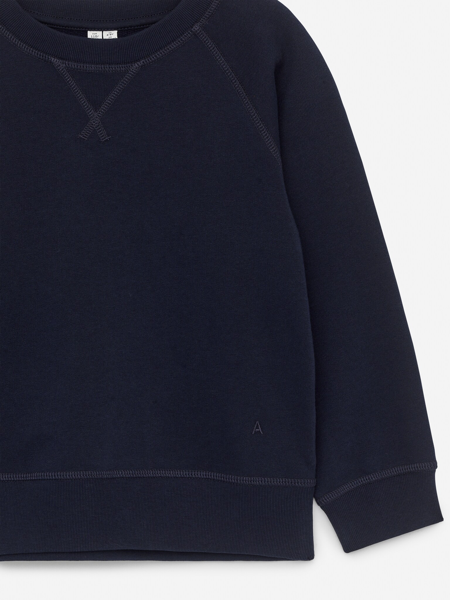 Cotton Sweatshirt - Dark Blue/Grey Melange/Lilac/Oat/Blue - 2