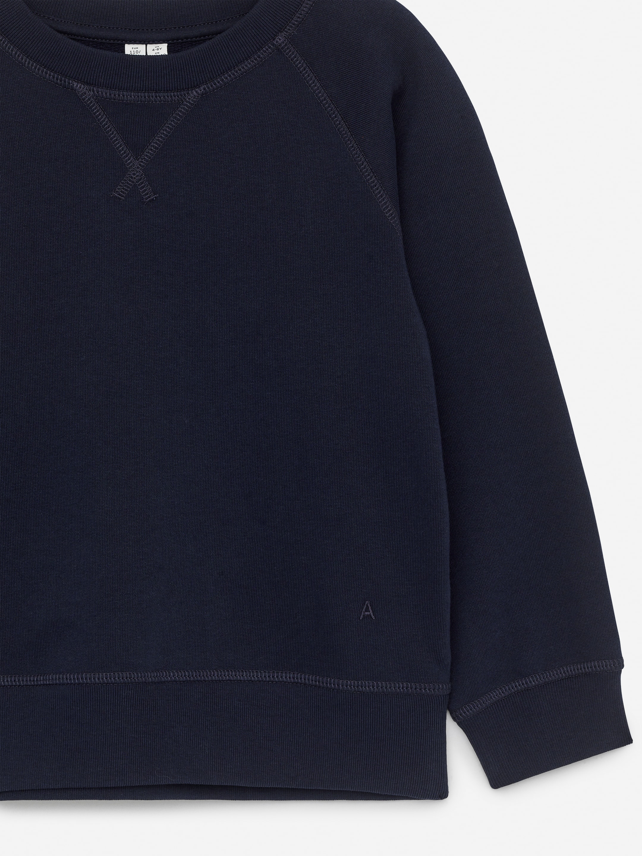 Cotton Sweatshirt - Dark Blue - Regular fit - Children - StillMedia/DescriptiveDetail - 3