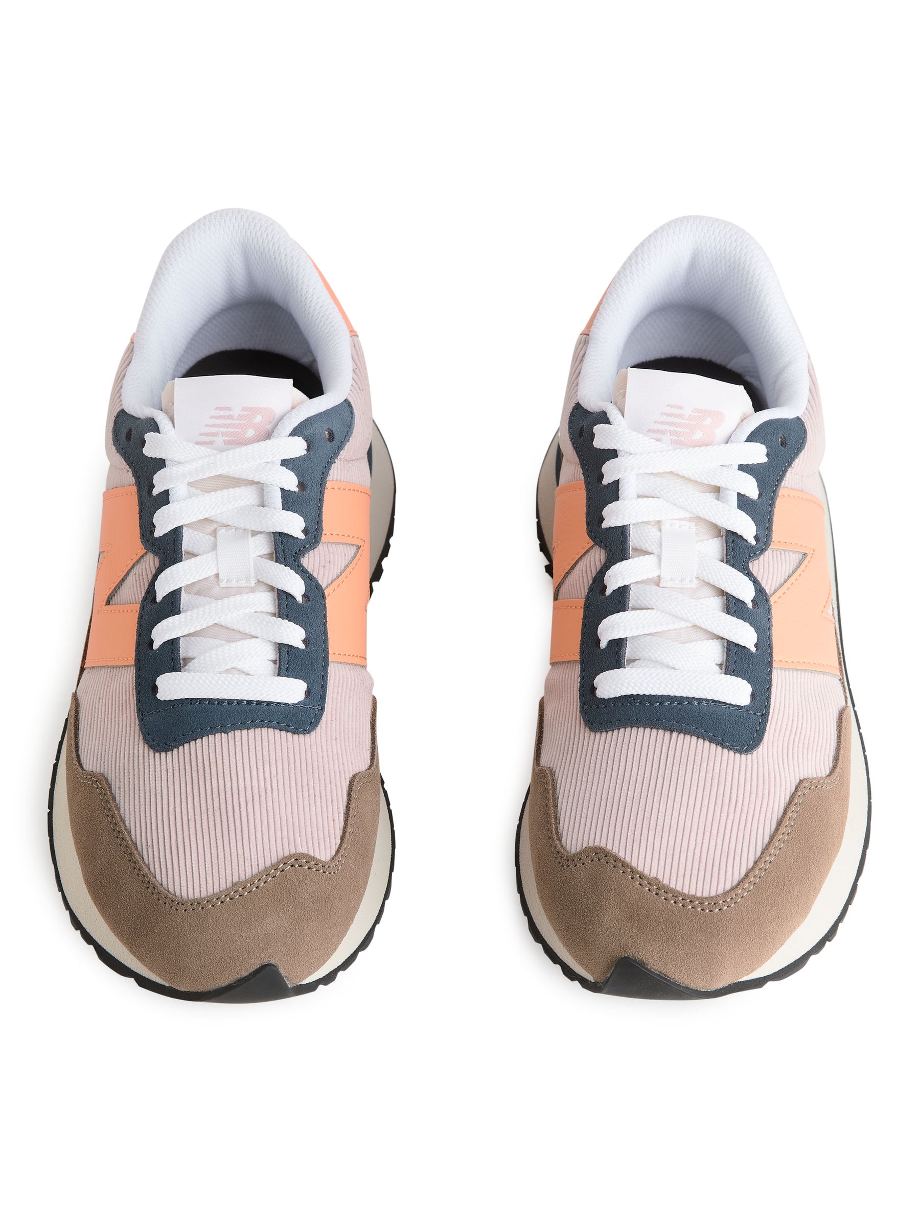 New Balance 237 Trainers - Mushroom/Space Pink - Women - StillMedia/DescriptiveStillLife - 5
