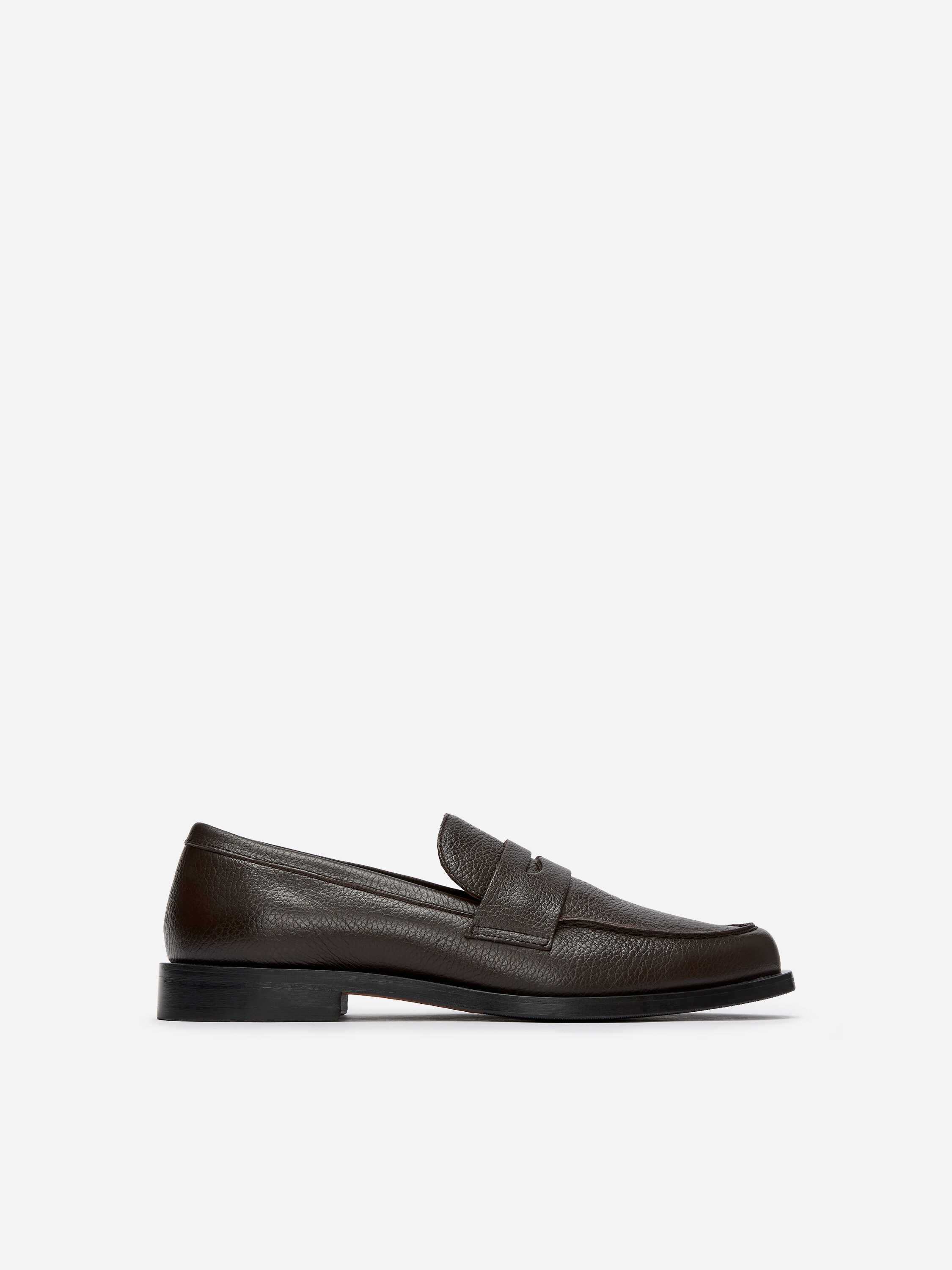 Leather Loafers