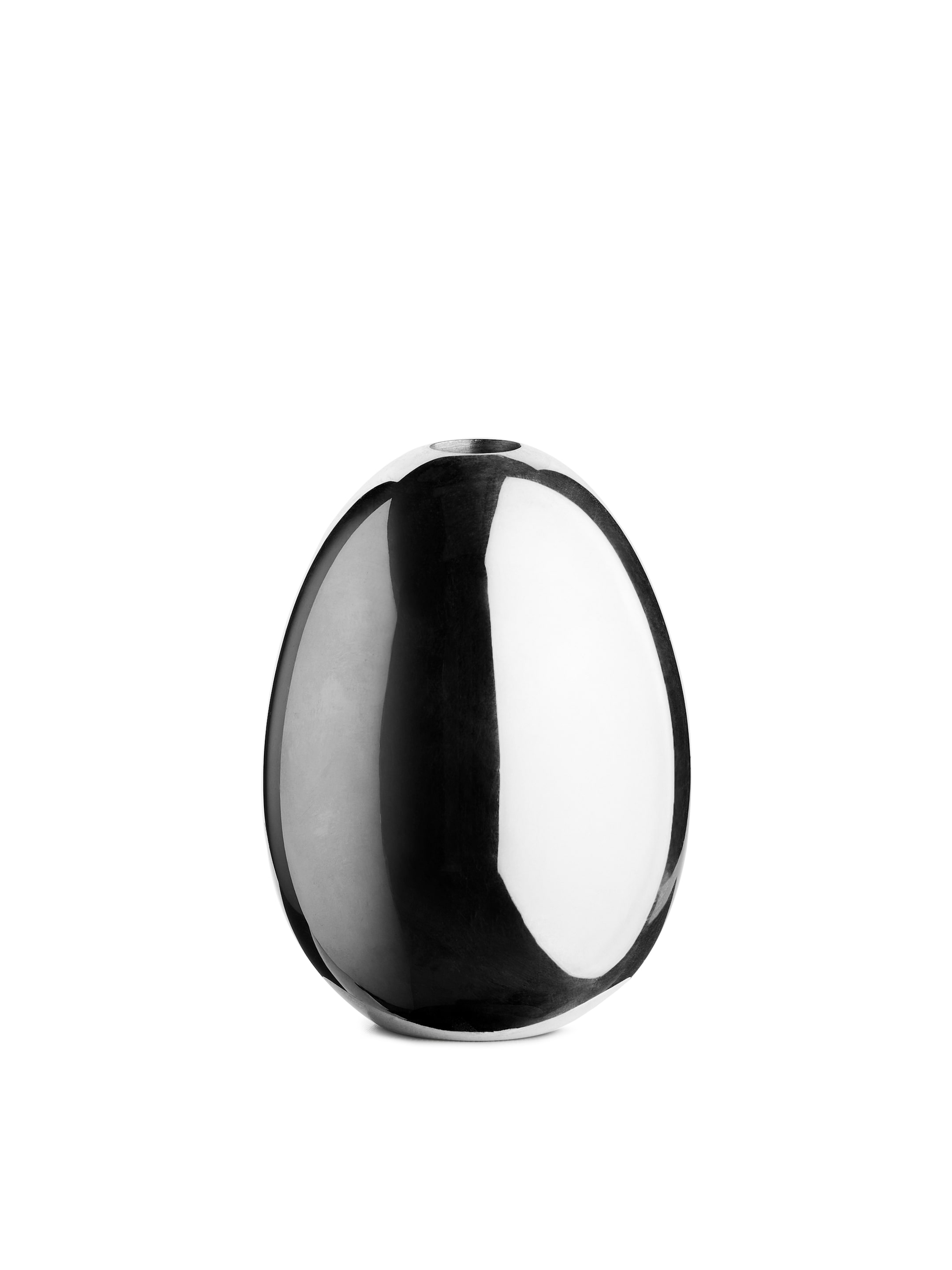 Größeres Bild anzeigen: Vase aus versilbertem Messing - Silber - Home All | H&M AT 2