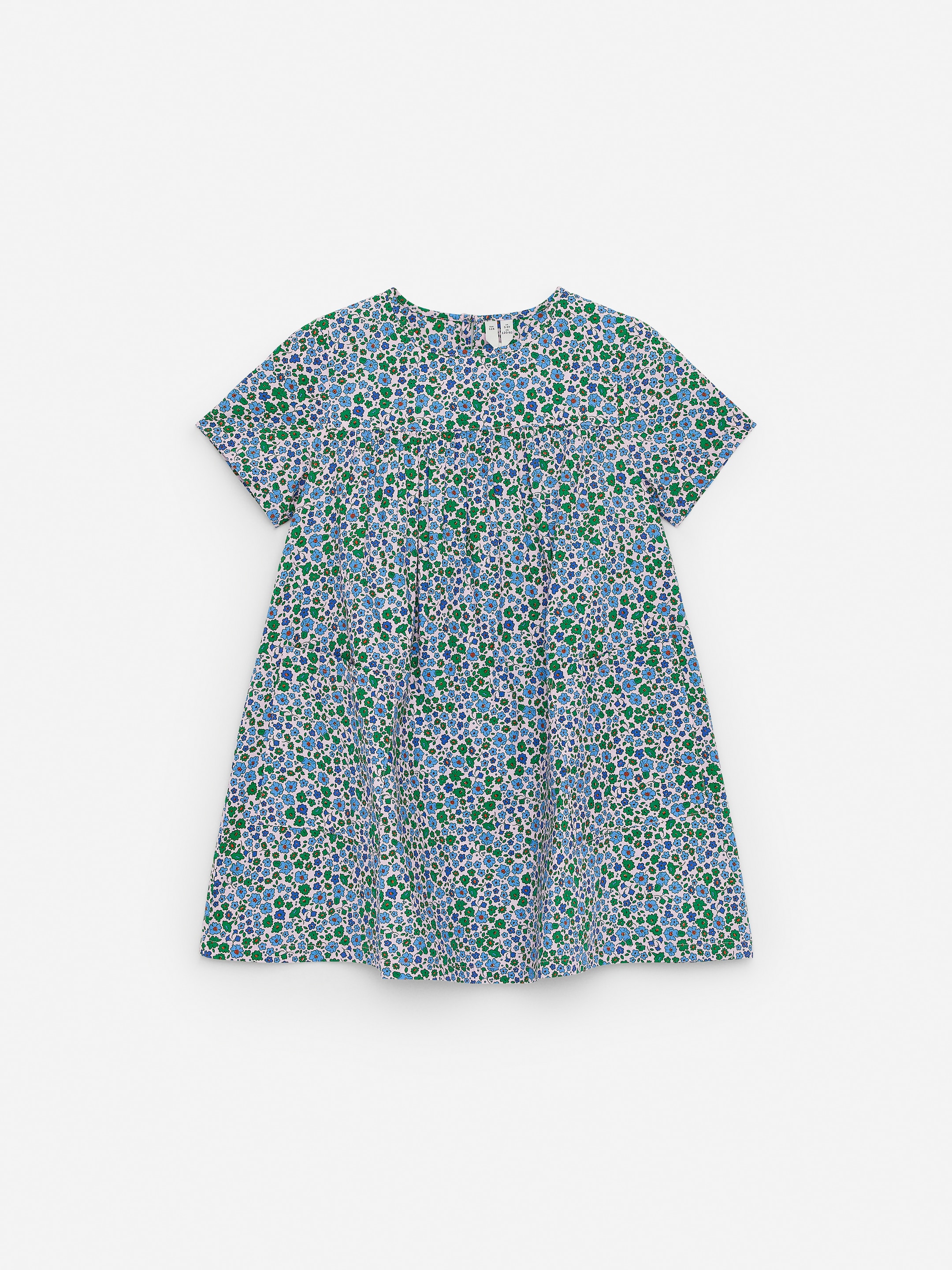 Größeres Bild anzeigen: Baumwollkleid - Rosa/Geblümt - Kids | H&M AT 1