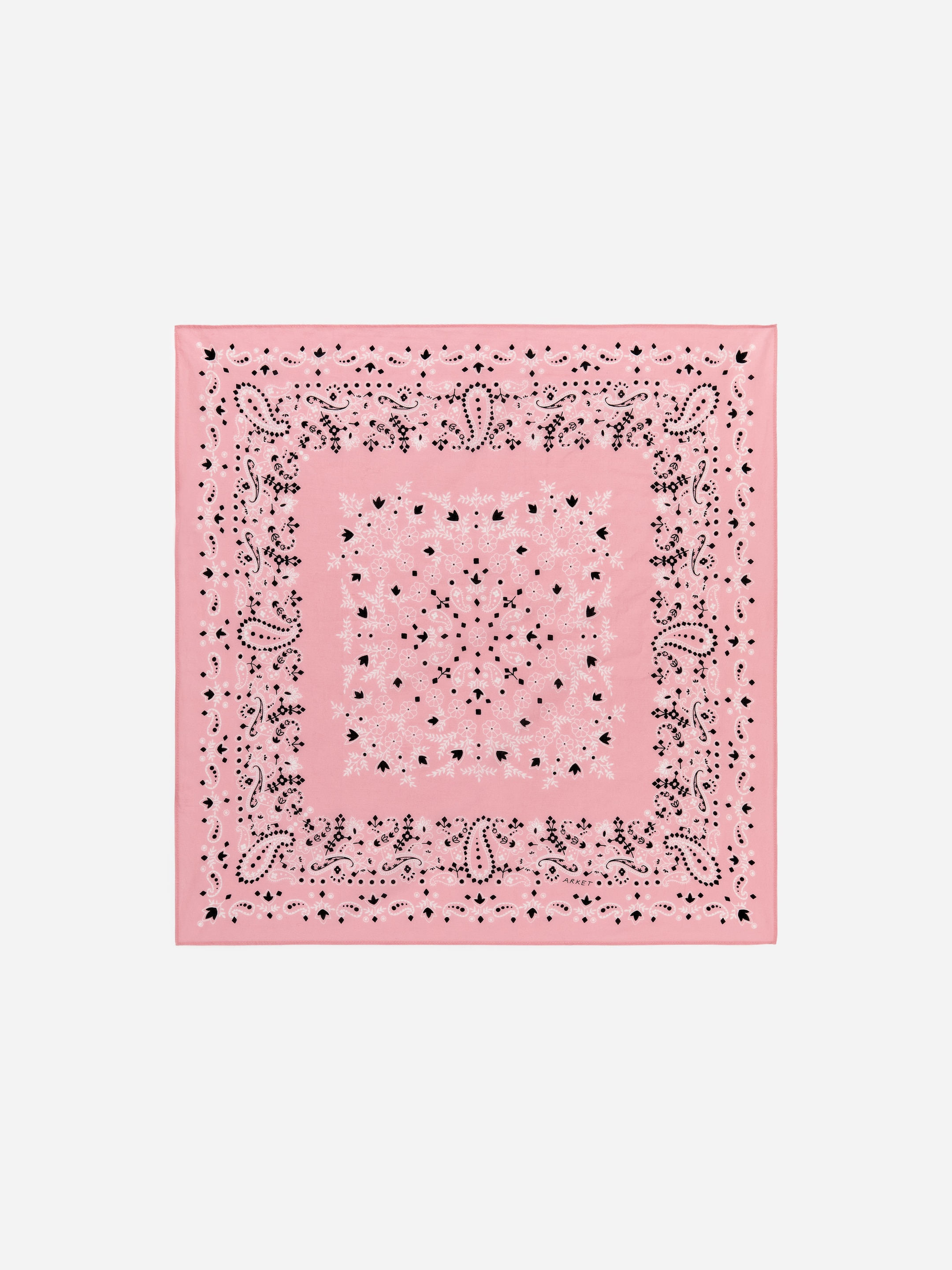 Cotton Scarf-#C9A1A2-18301