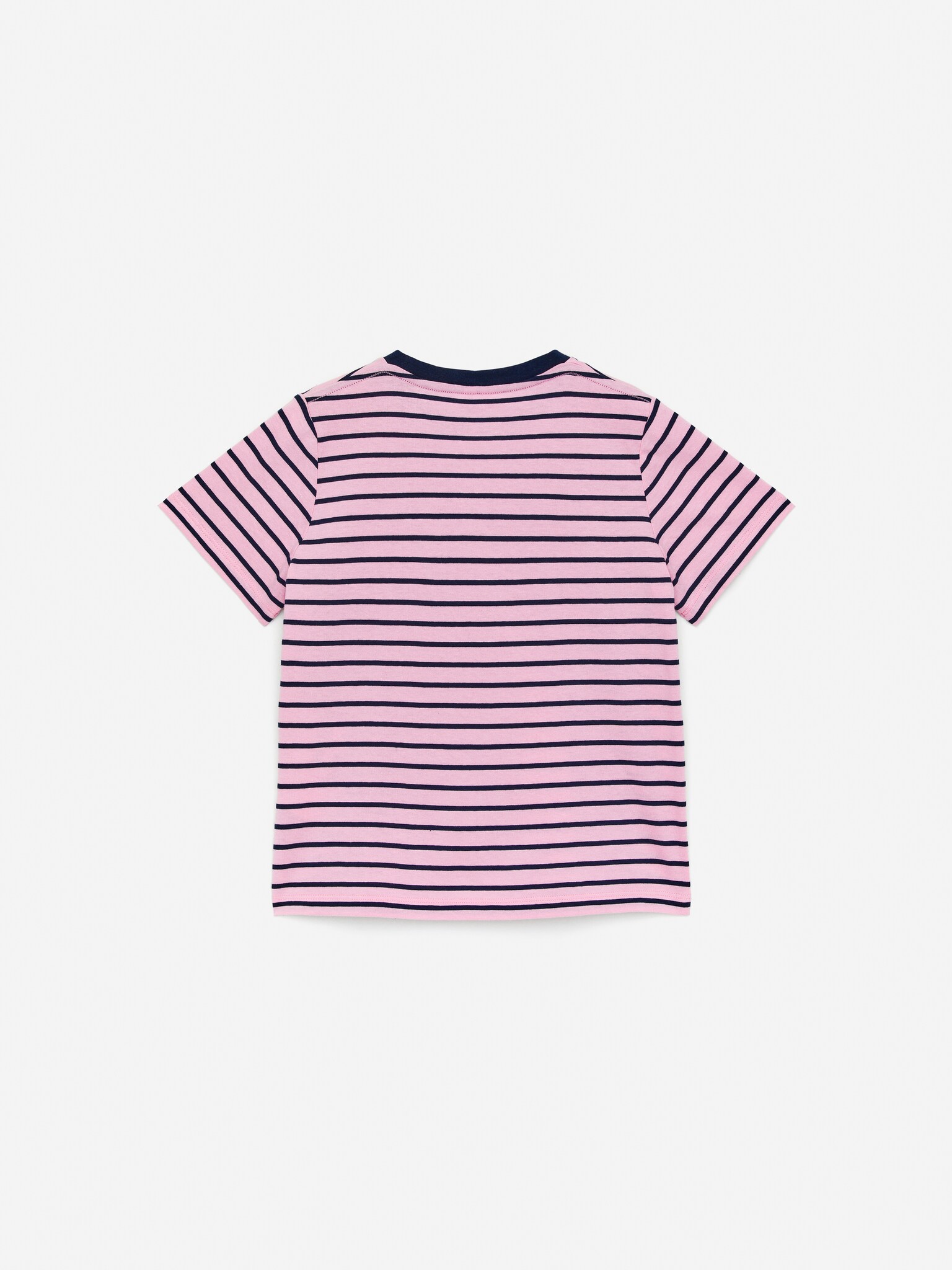 T-shirt a righe - Rosa/Blu scuro/Rosso/Bianco/Blu/Bianco/Giallo/Bianco - 2
