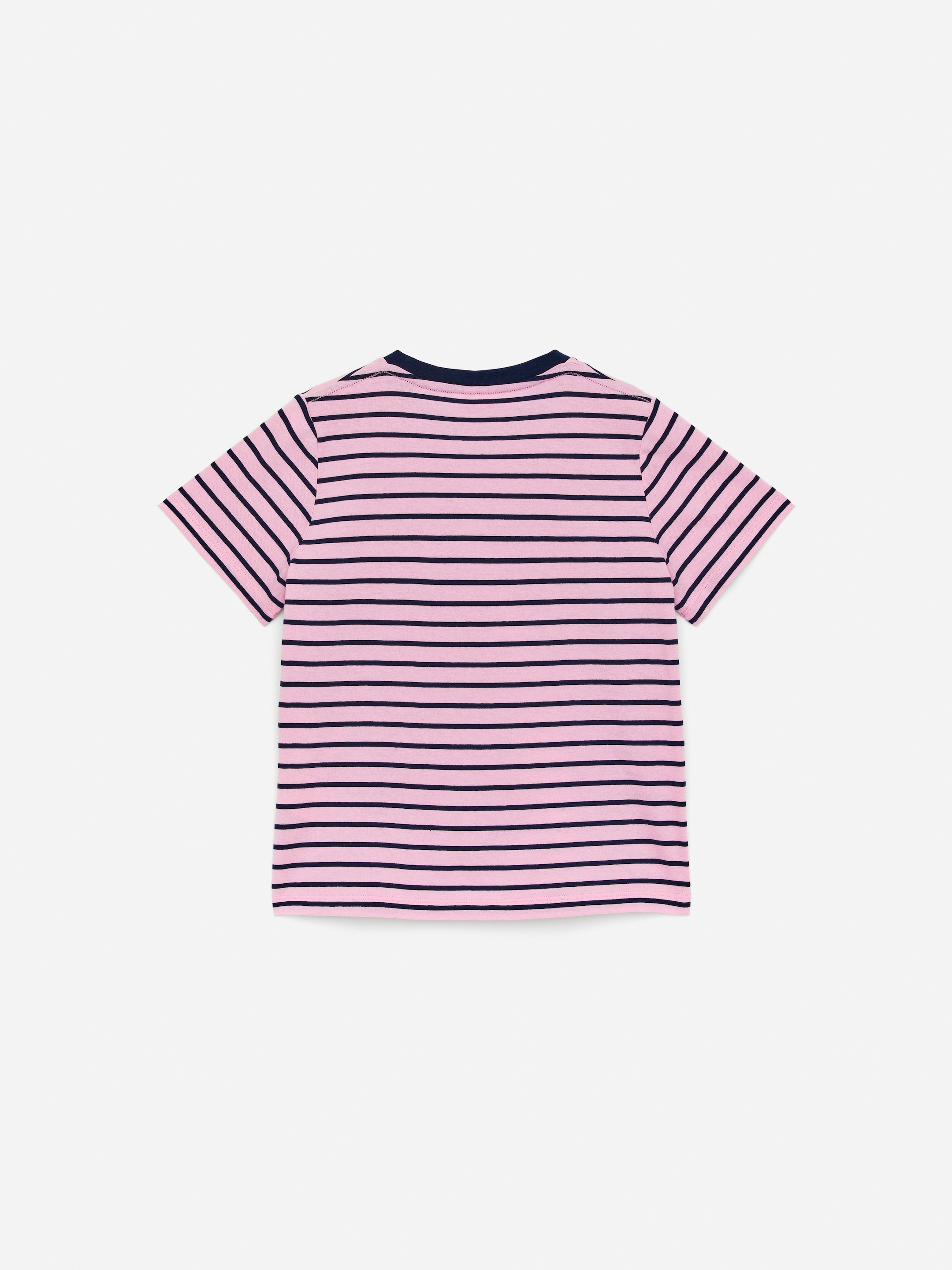 Zobacz większy obraz: T-shirt w paski - Różowy/ciemnoniebieski - Dziecko | H&M PL 2