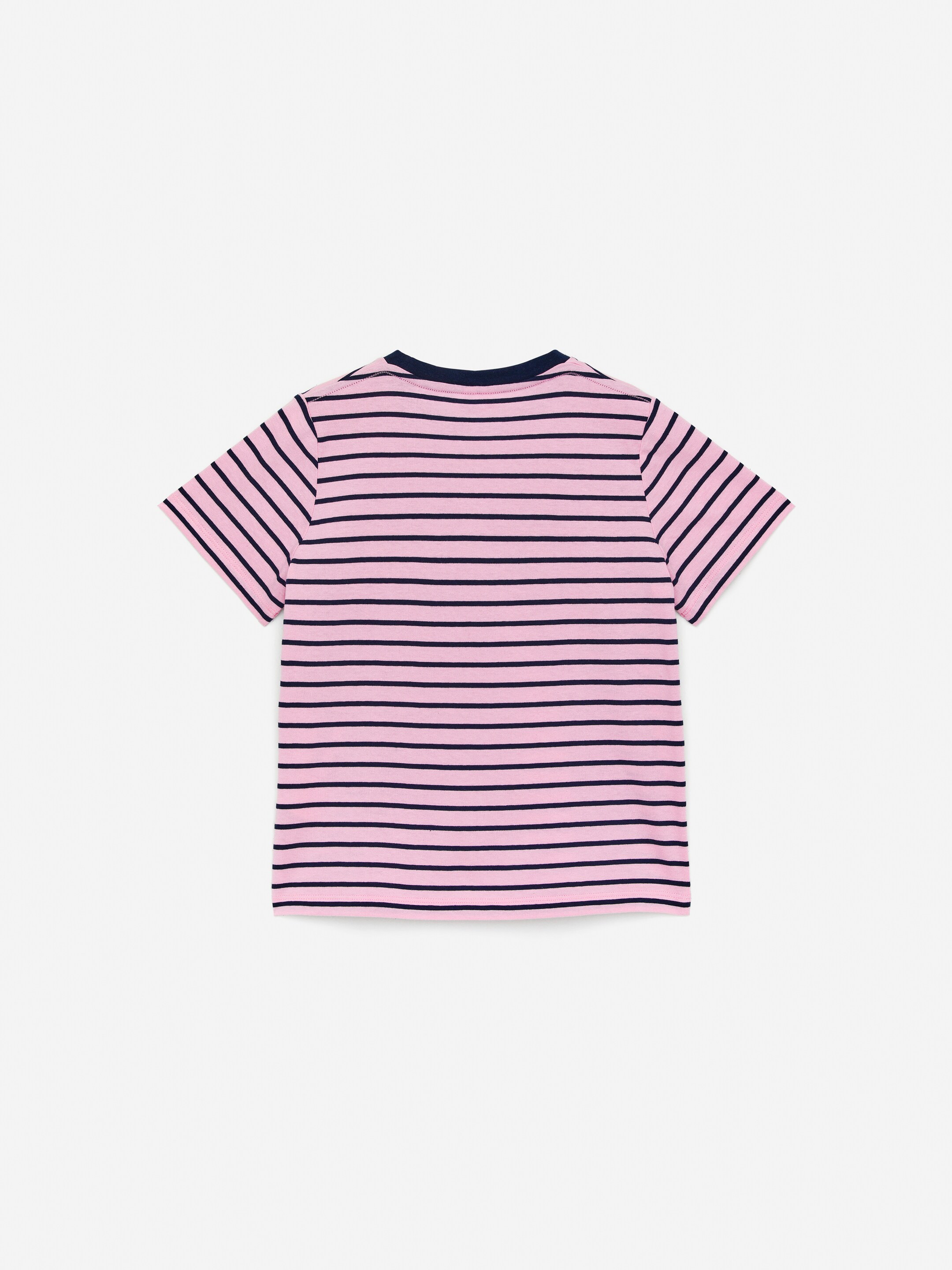 Camiseta de rayas - Rosa/azul oscuro - Corte estándar - Children - StillMedia/DescriptiveStillLife - 3