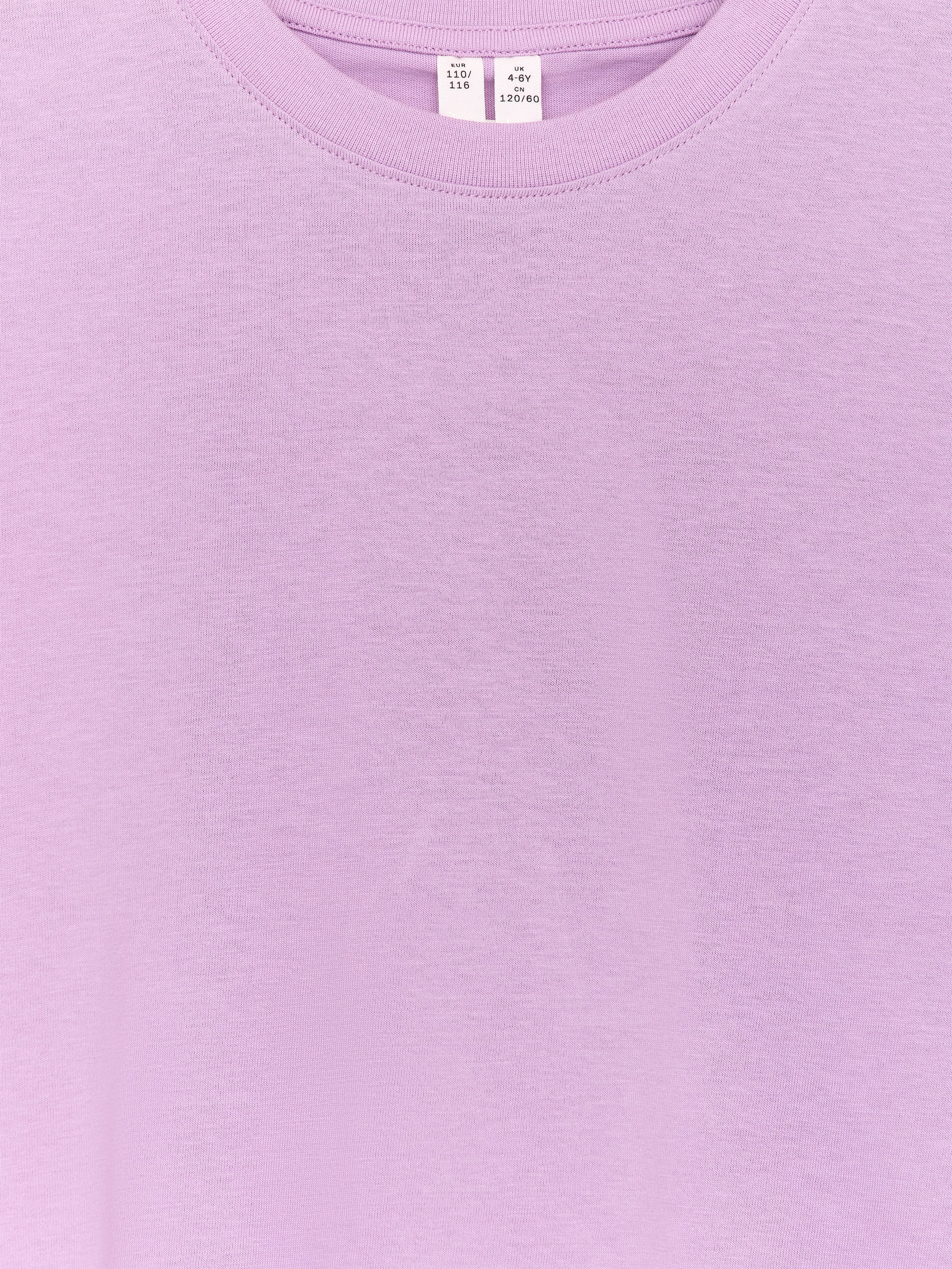 T-shirt col rond - Mauve - Regular fit - Enfant - StillMedia/DescriptiveDetail - 1