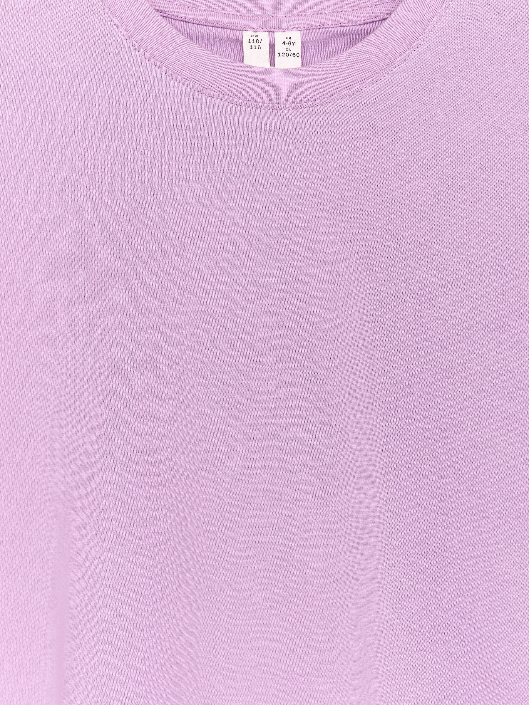 Crew-Neck T-Shirt - Lilac - Regular fit - Children - StillMedia/DescriptiveDetail - 1