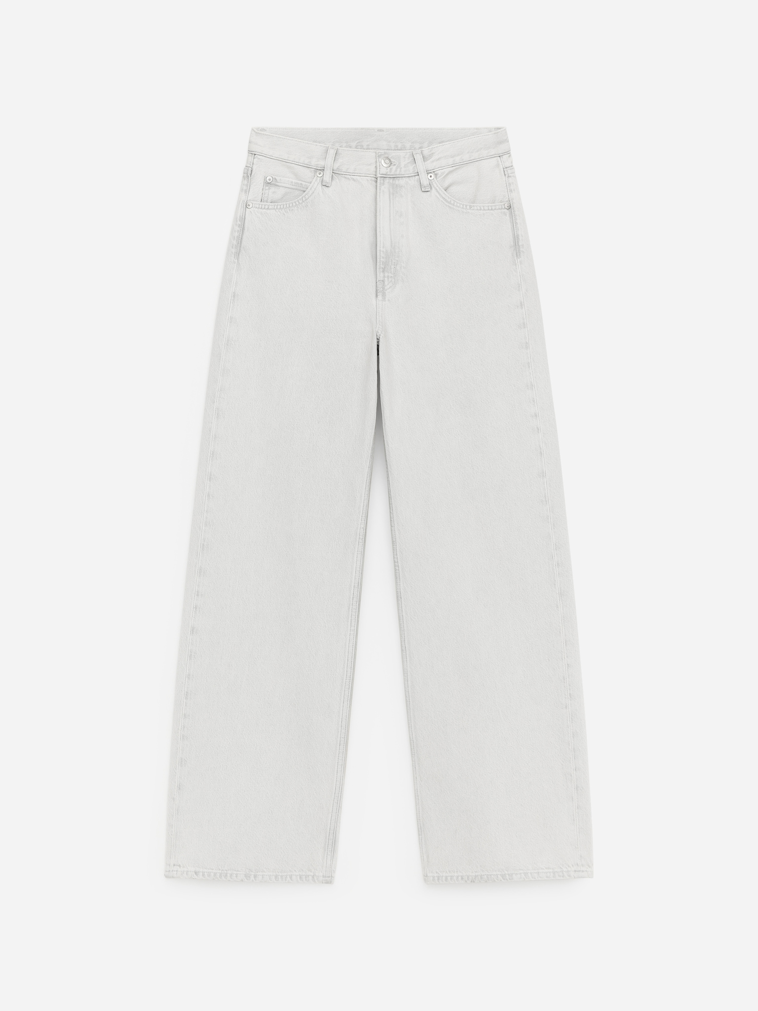 LUPINE Flared Jeans - Off White/Dark Blue/Dark Blue/Black/White/Blue/Burgundy/Dark Blue/Black - 1