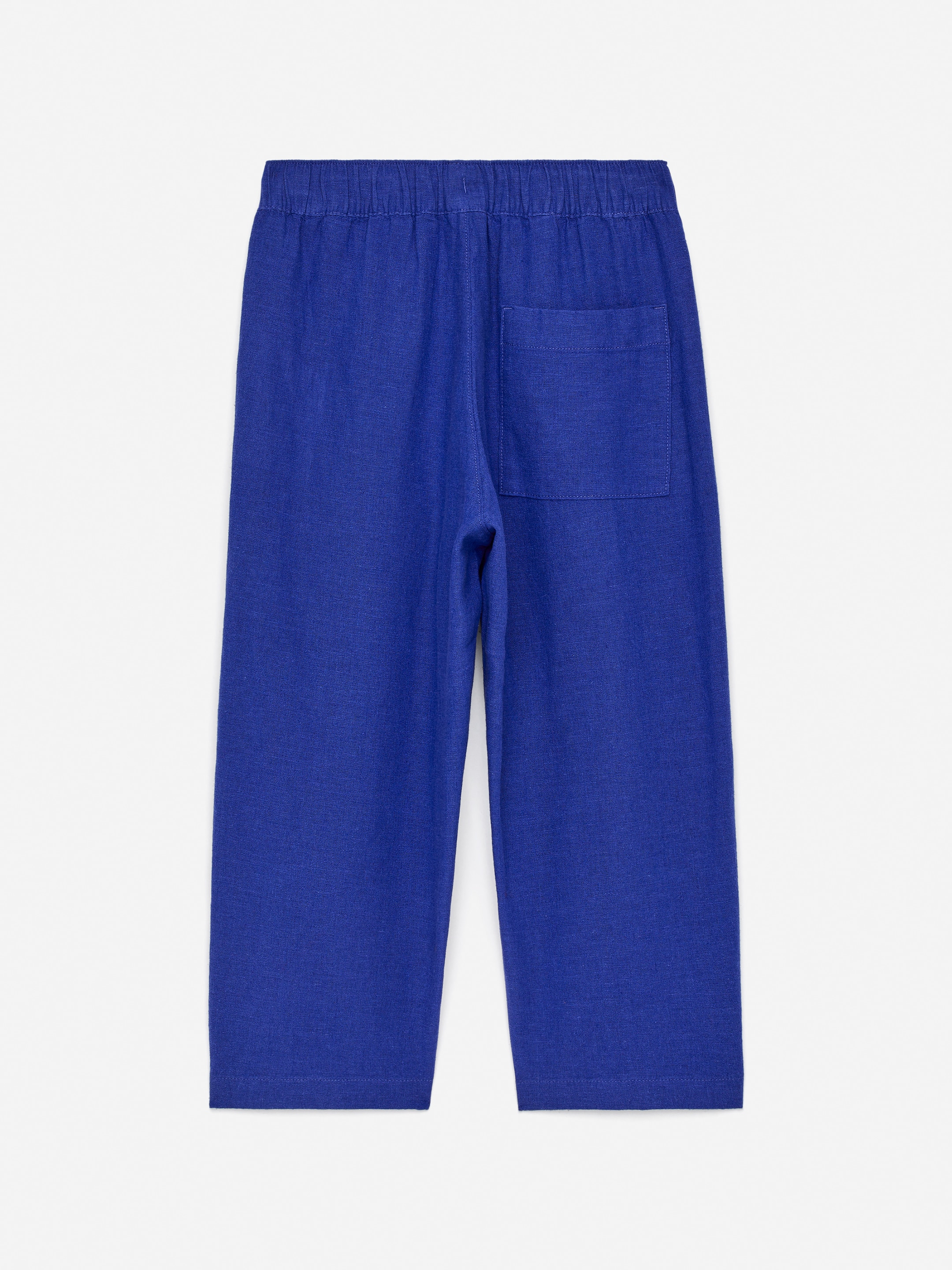 Vis større bilde: Bukser i lin og bomull - Lyseblå - BARN | H&M NO 2