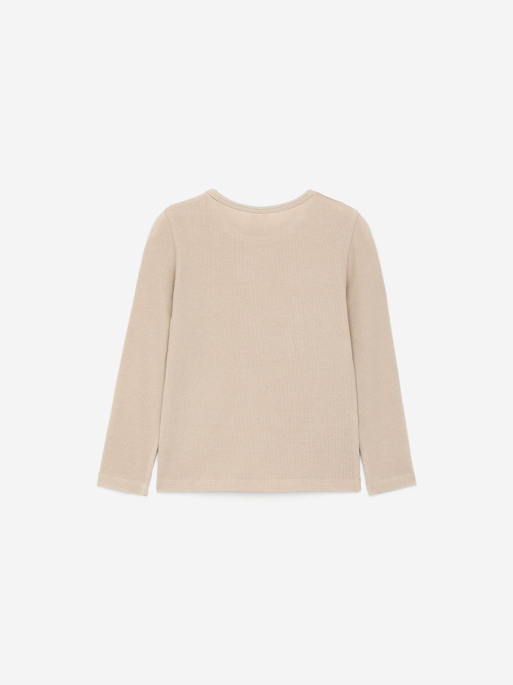 Ribbad topp - Beige - Slim fit - Children - StillMedia/DescriptiveStillLife - 1