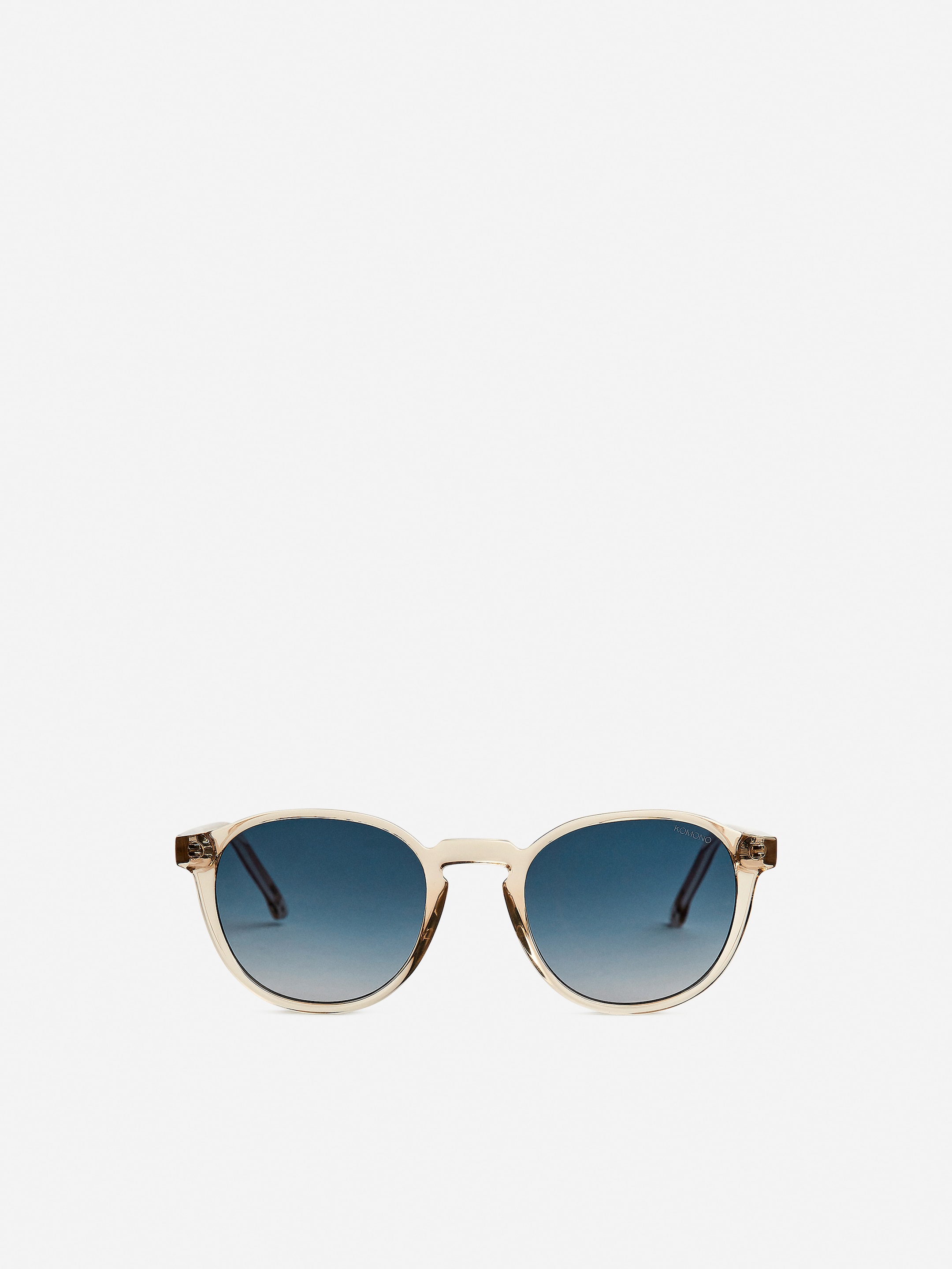 KOMONO Liam Sunglasses-#EEEBBF-8061