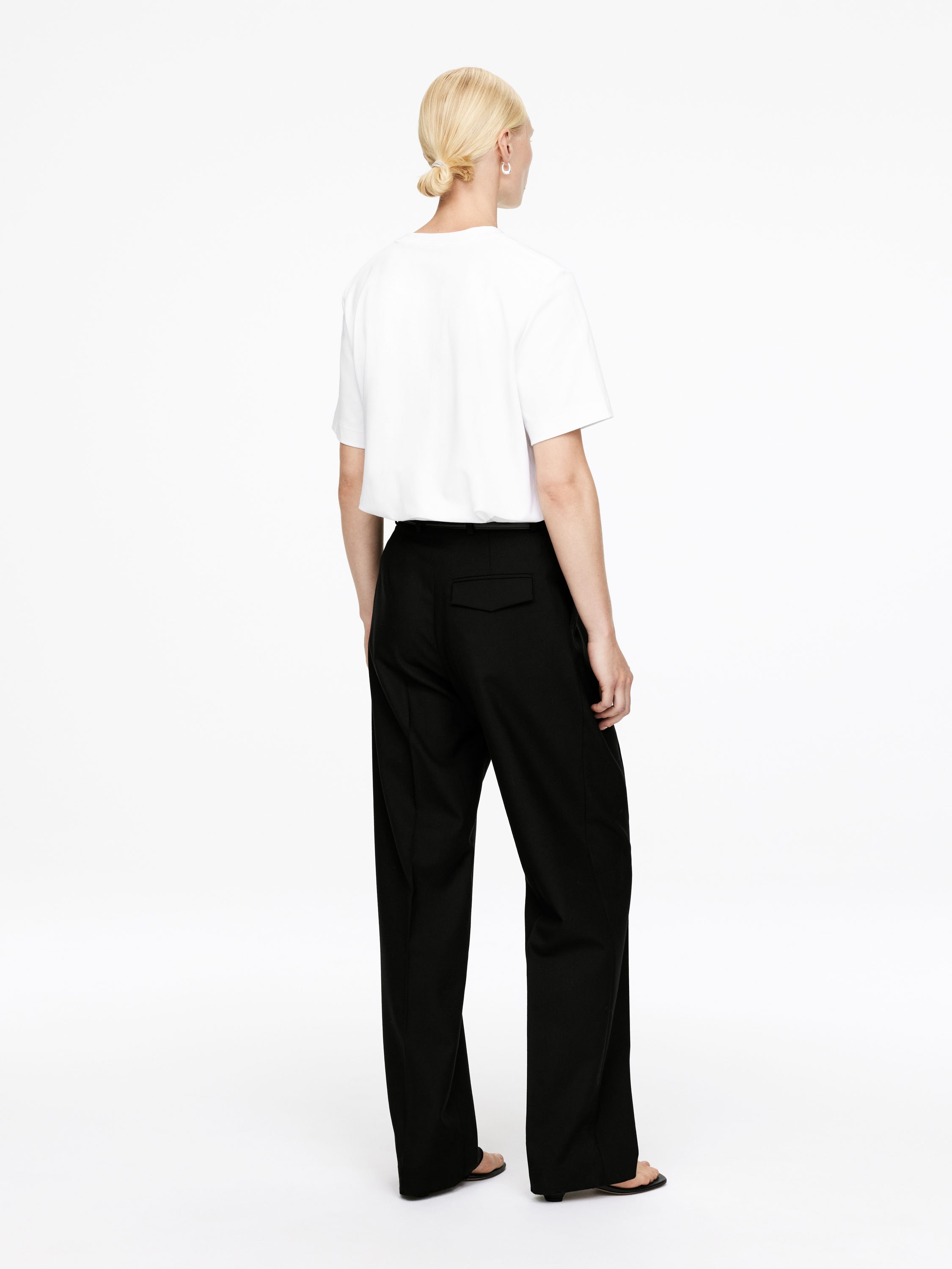 LILY T-shirt - Vit - Regular fit - Women - StillMedia/Lookbook - 59