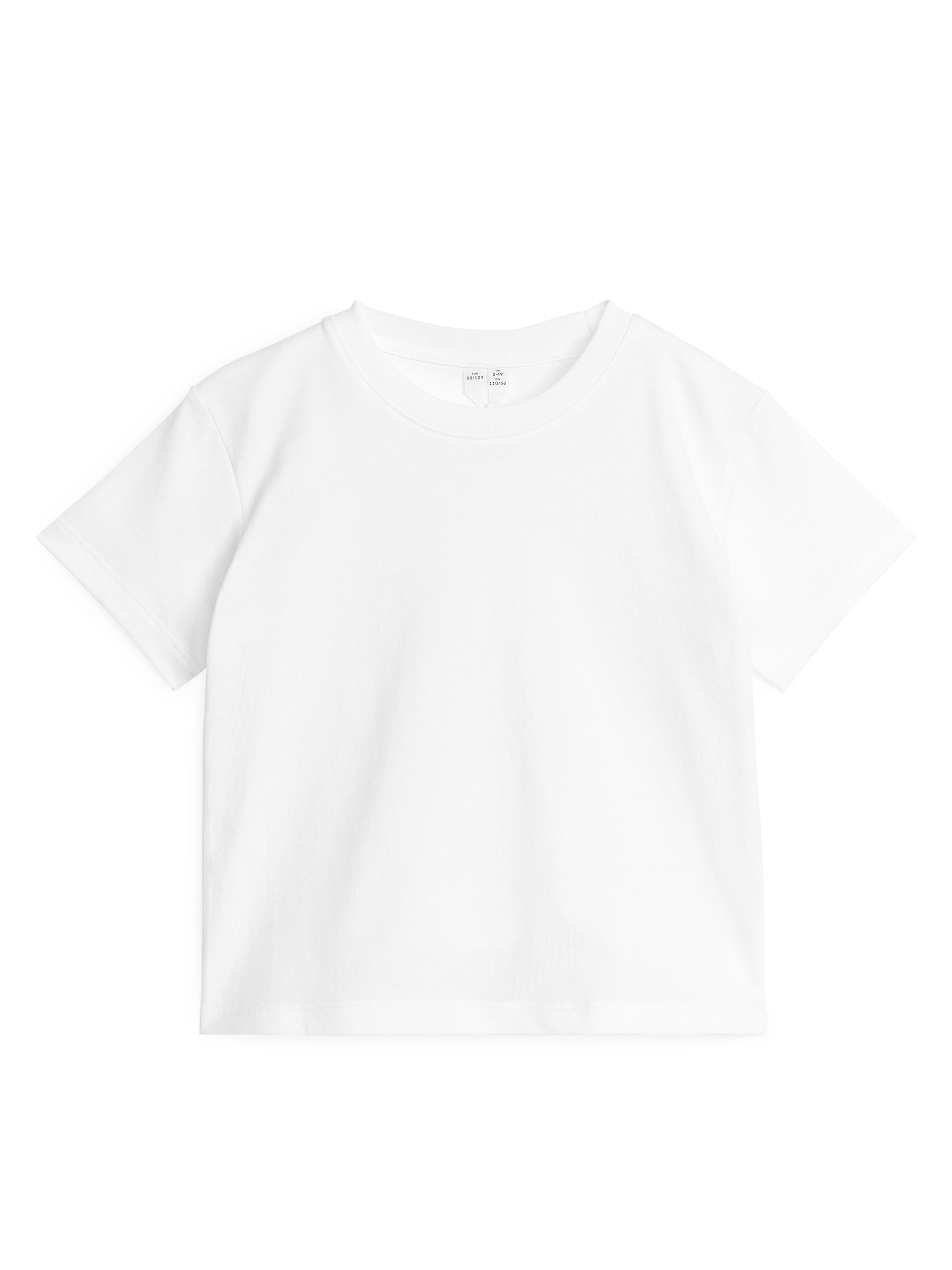 Größeres Bild anzeigen: T-Shirt mit Rundhalsausschnitt, im 3er-Set - Weiß - Kids | H&M AT 3