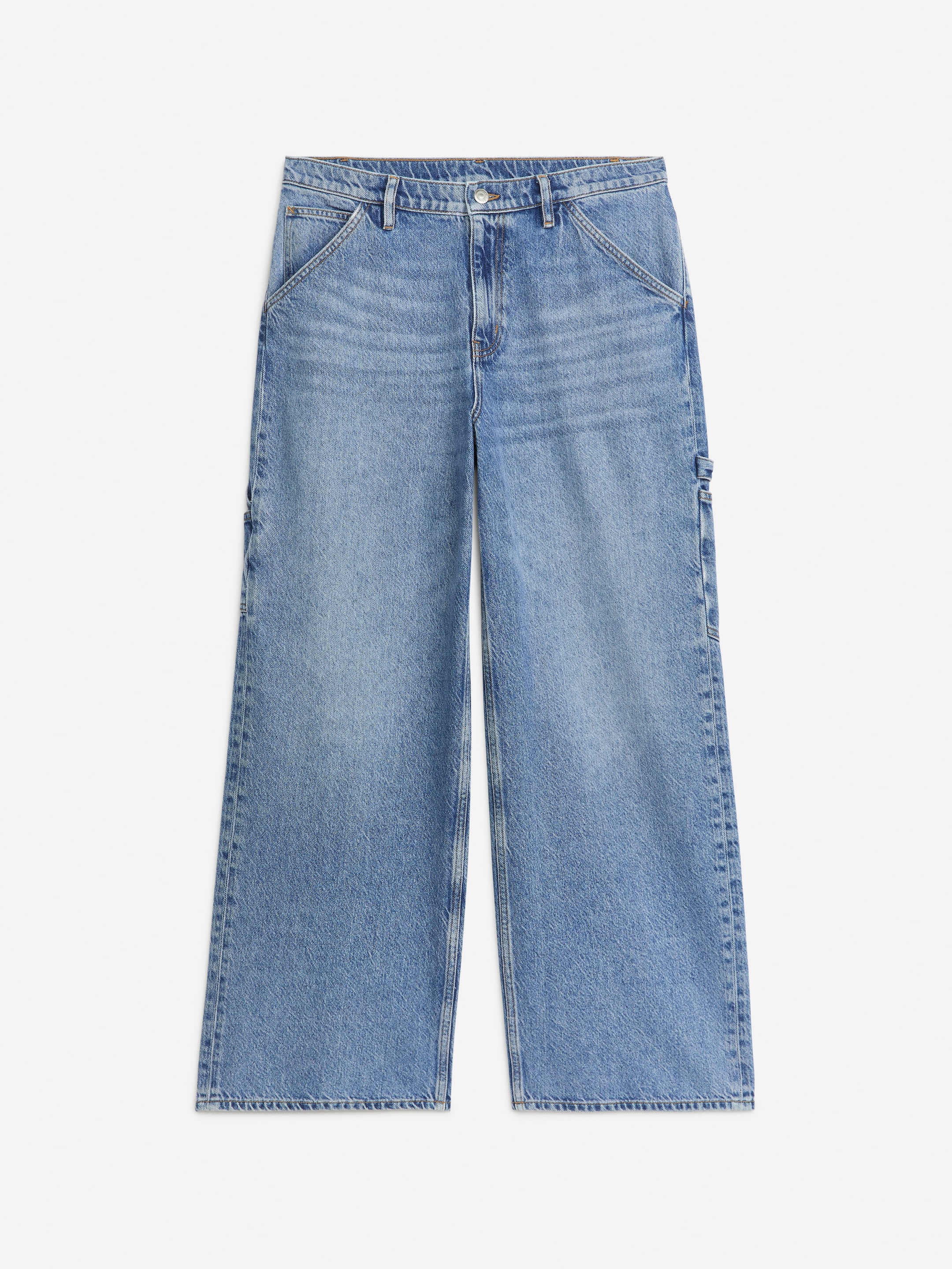 View larger image: WILLOW Loose Jeans - Blue - Ladies | H&M GB 1