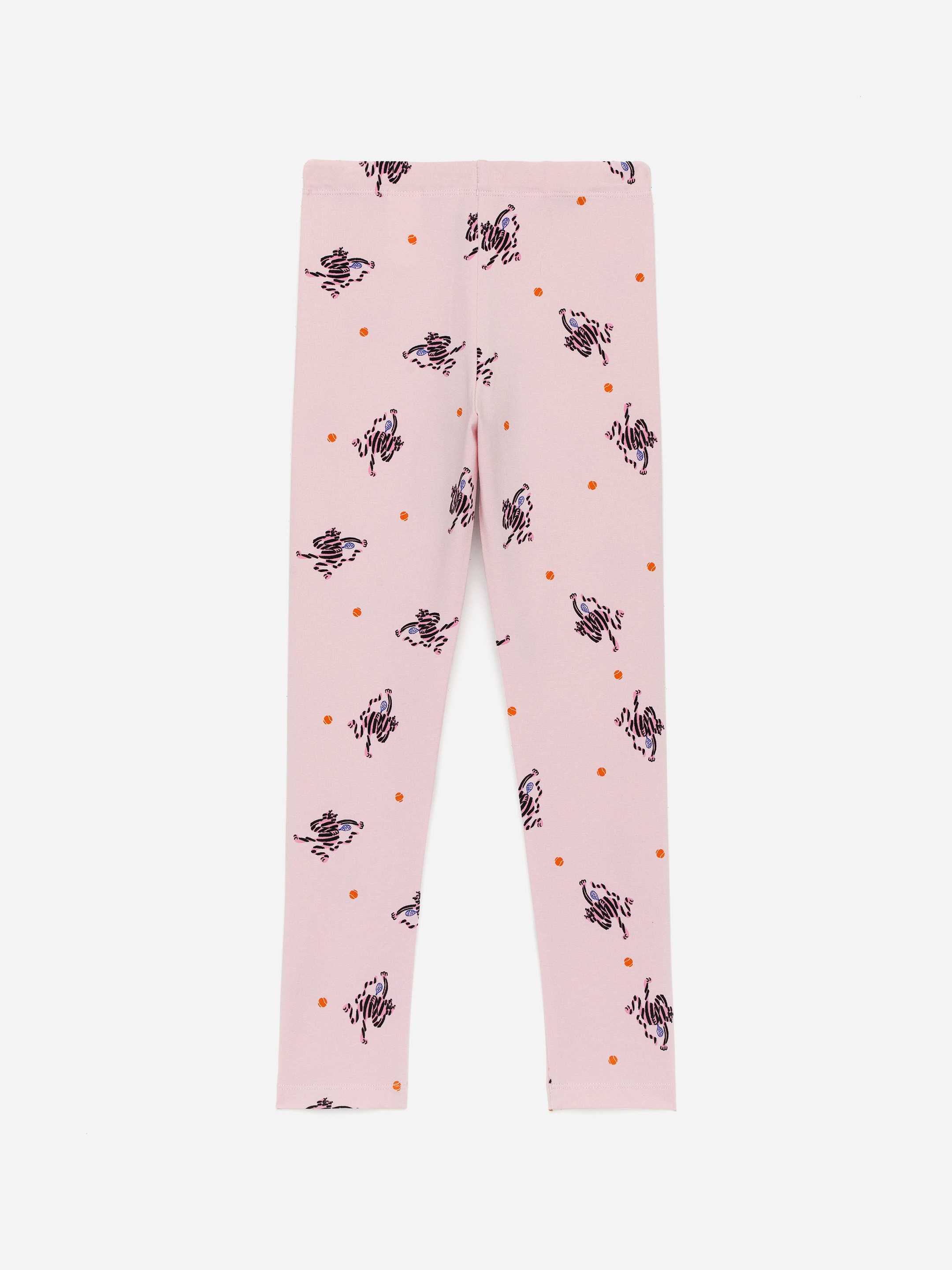 View larger image: Printed Jersey Leggings - Pink - Kids | H&M GB 2