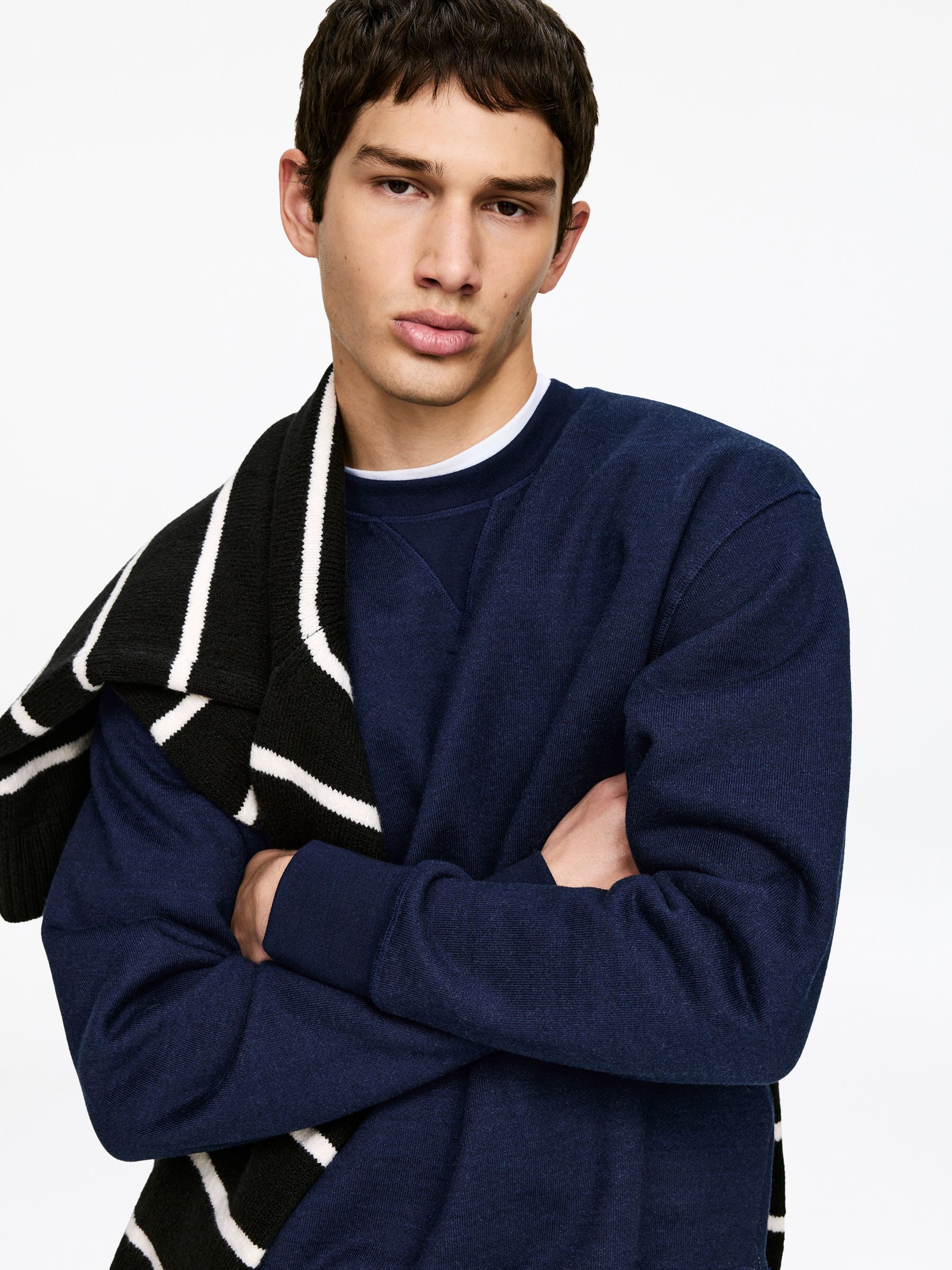 Oversize-Sweatshirt - Indigoblau - Oversize - Herren - StillMedia/Lookbook - 6