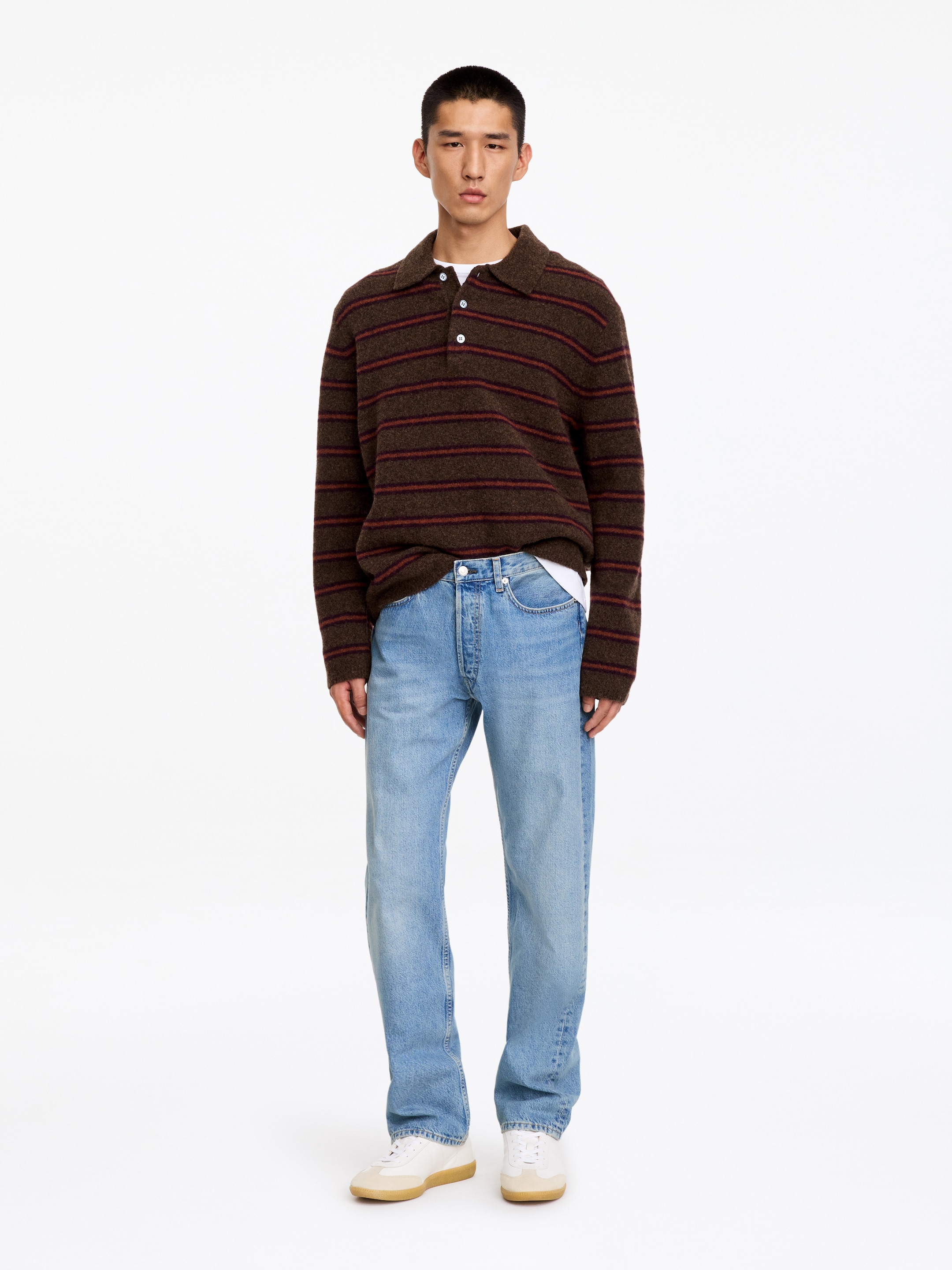 Vaqueros straight regular fit CLIFF - Azul medio - Corte estándar - men - StillMedia/Lookbook - 18