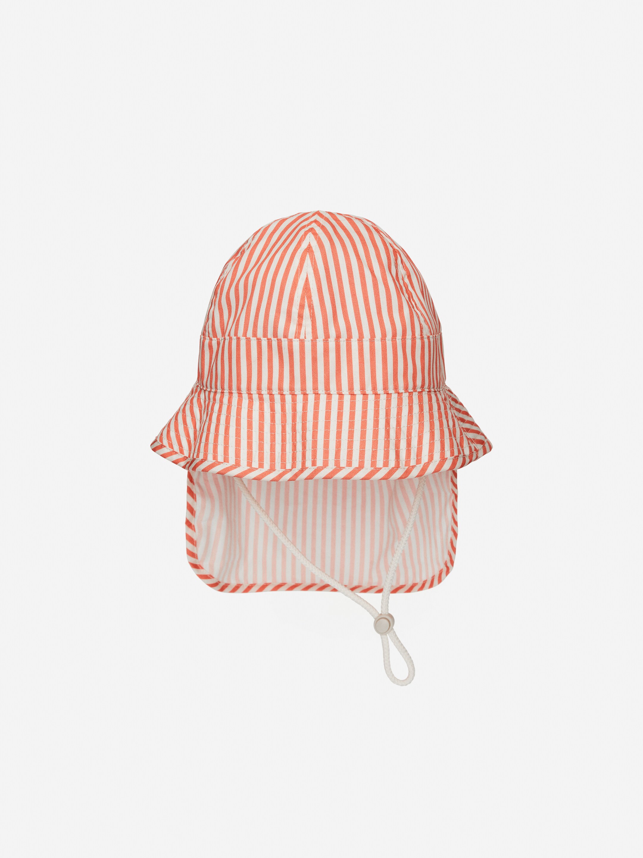 Ver imagen más grande: Sombrero flexible para el sol - Coral/blanco roto - NIÑOS | H&M ES 3