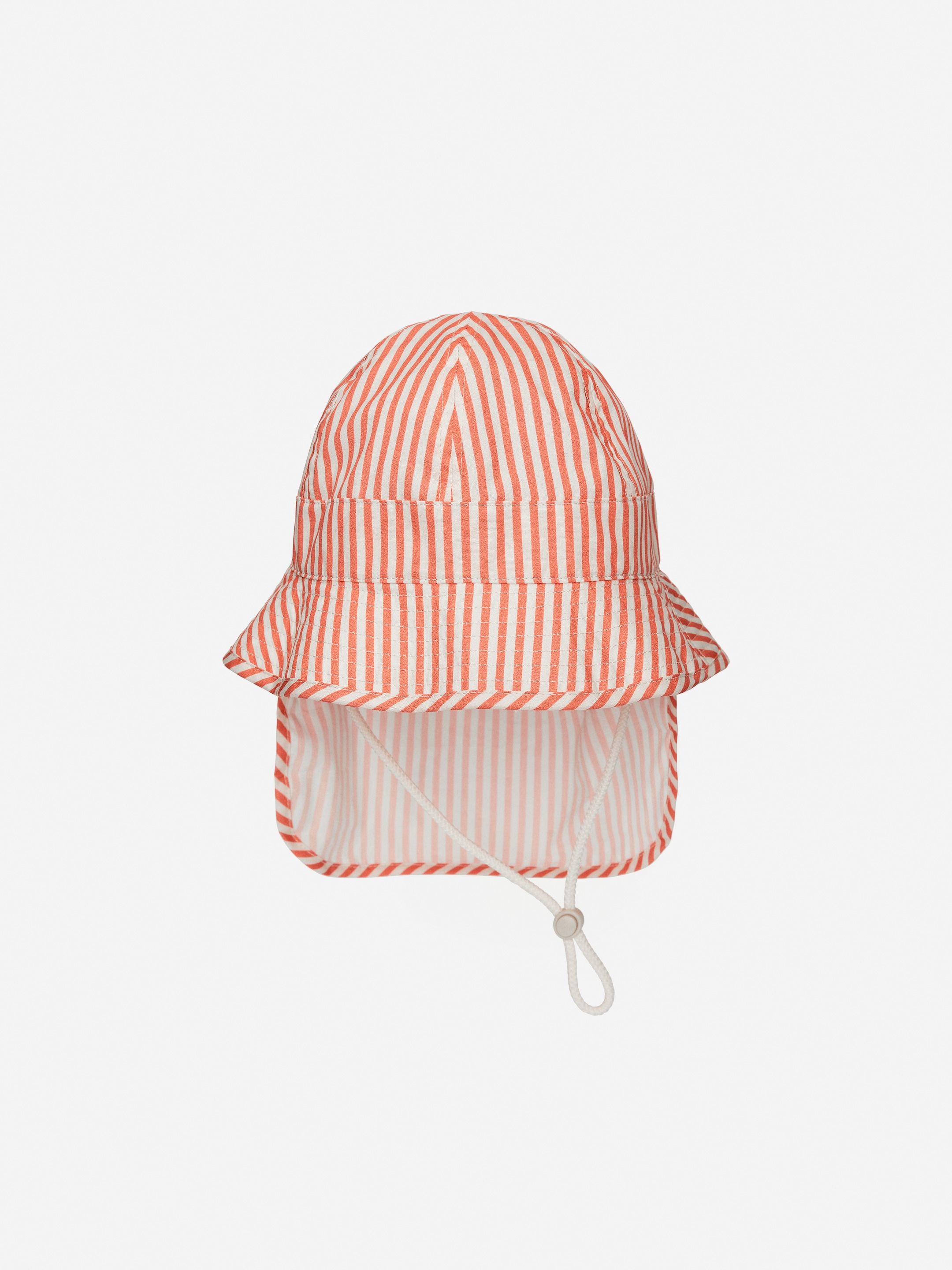 Ver imagem maior: Chapéu de sol flexível - Coral/branco sujo - CRIANÇA | H&M PT 3