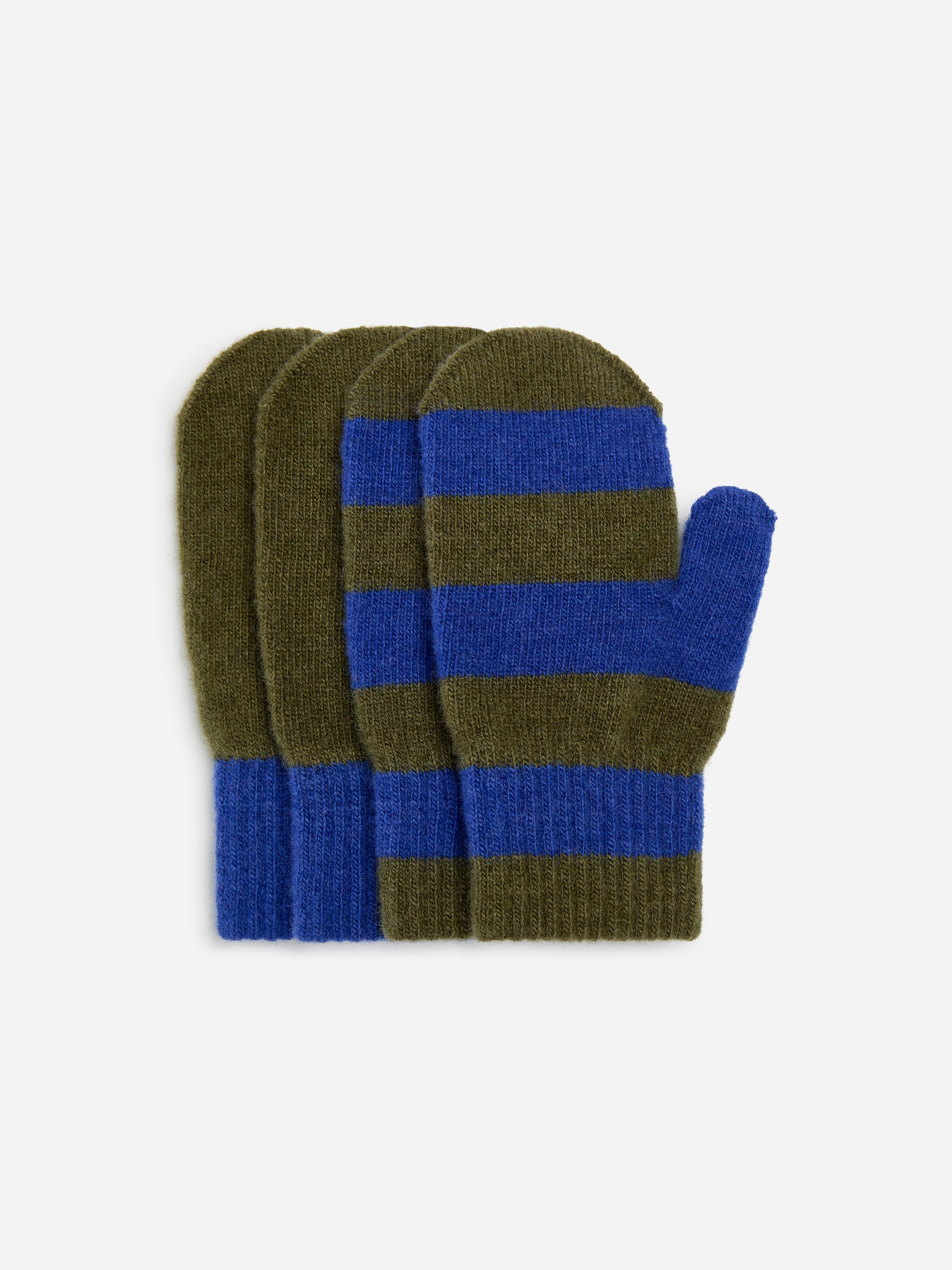 Moufles en laine - Bleu/Vert - children - StillMedia/DescriptiveStillLife - 1