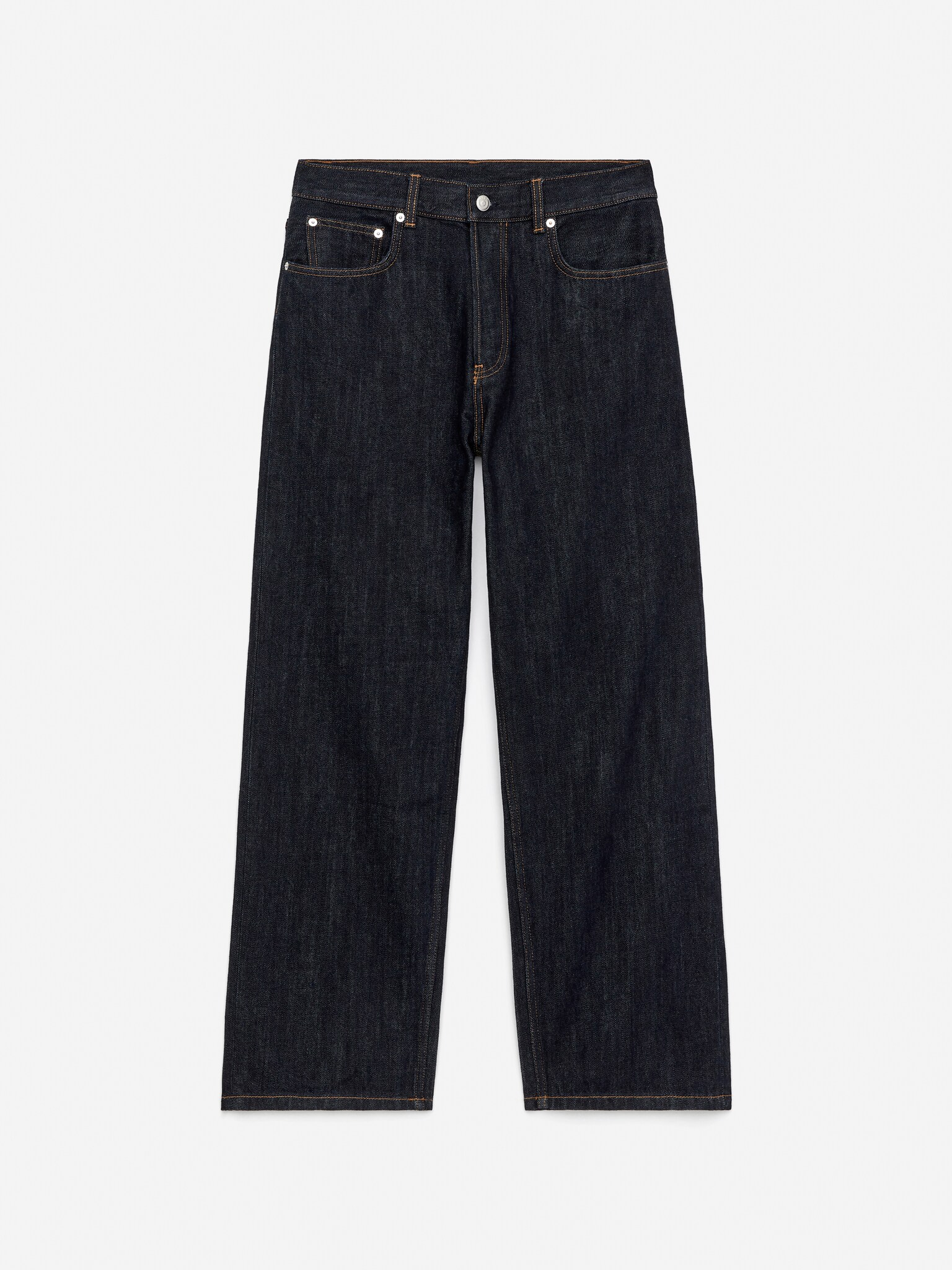 Jean large MIST - Bleu foncé/Bleu foncé/gris/Bleu moyen/Noir/Bleu moyen/Écru/Bleu foncé - 2