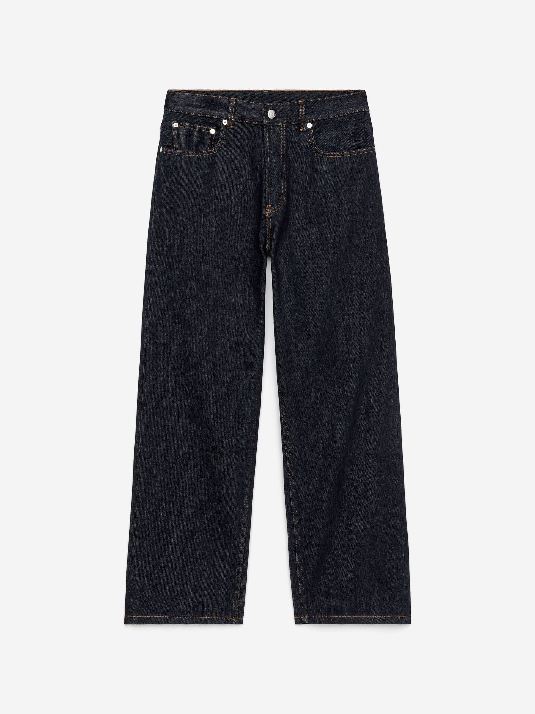 MIST Wide Jeans - Dark Blue - Loose fit - Men - StillMedia/DescriptiveStillLife - 2