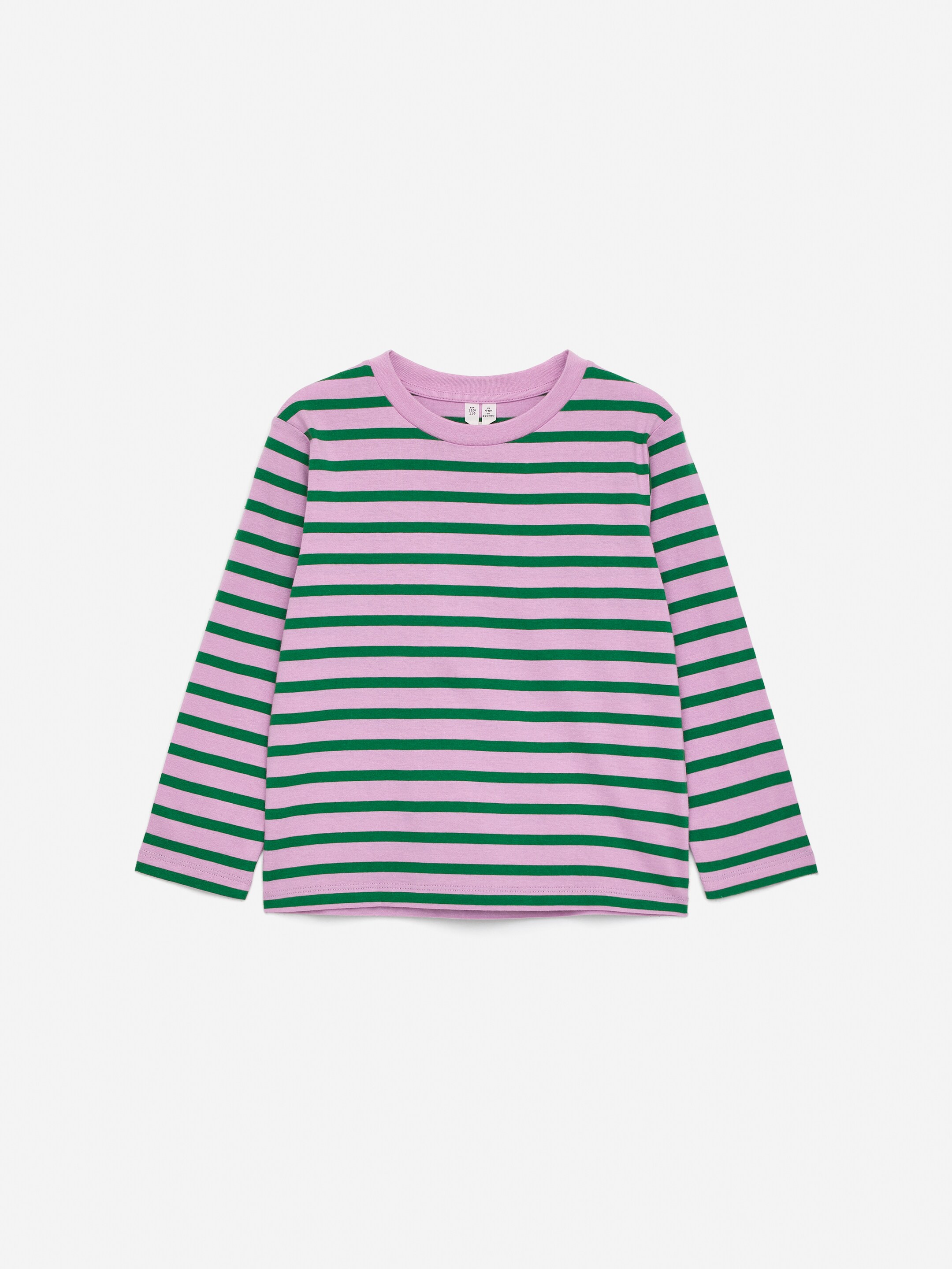 Visualizza immagine più grande: Set da 2 T-shirt a maniche lunghe - Verde/Rosa - BAMBINO | H&M IT 3