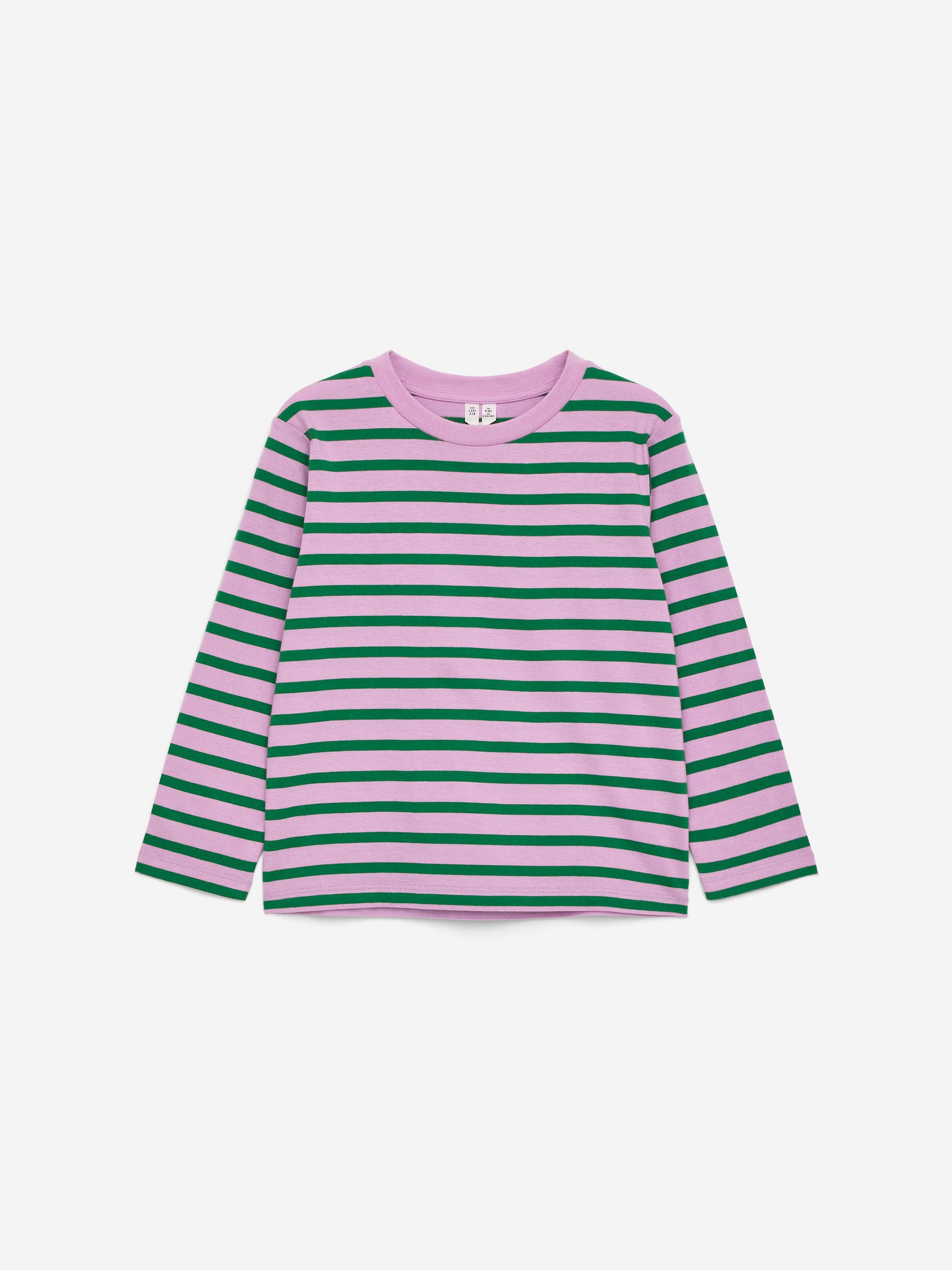 Långärmad t-shirt, 2-pack - Grön/rosa - Regular fit - Children - StillMedia/DescriptiveDetail - 3