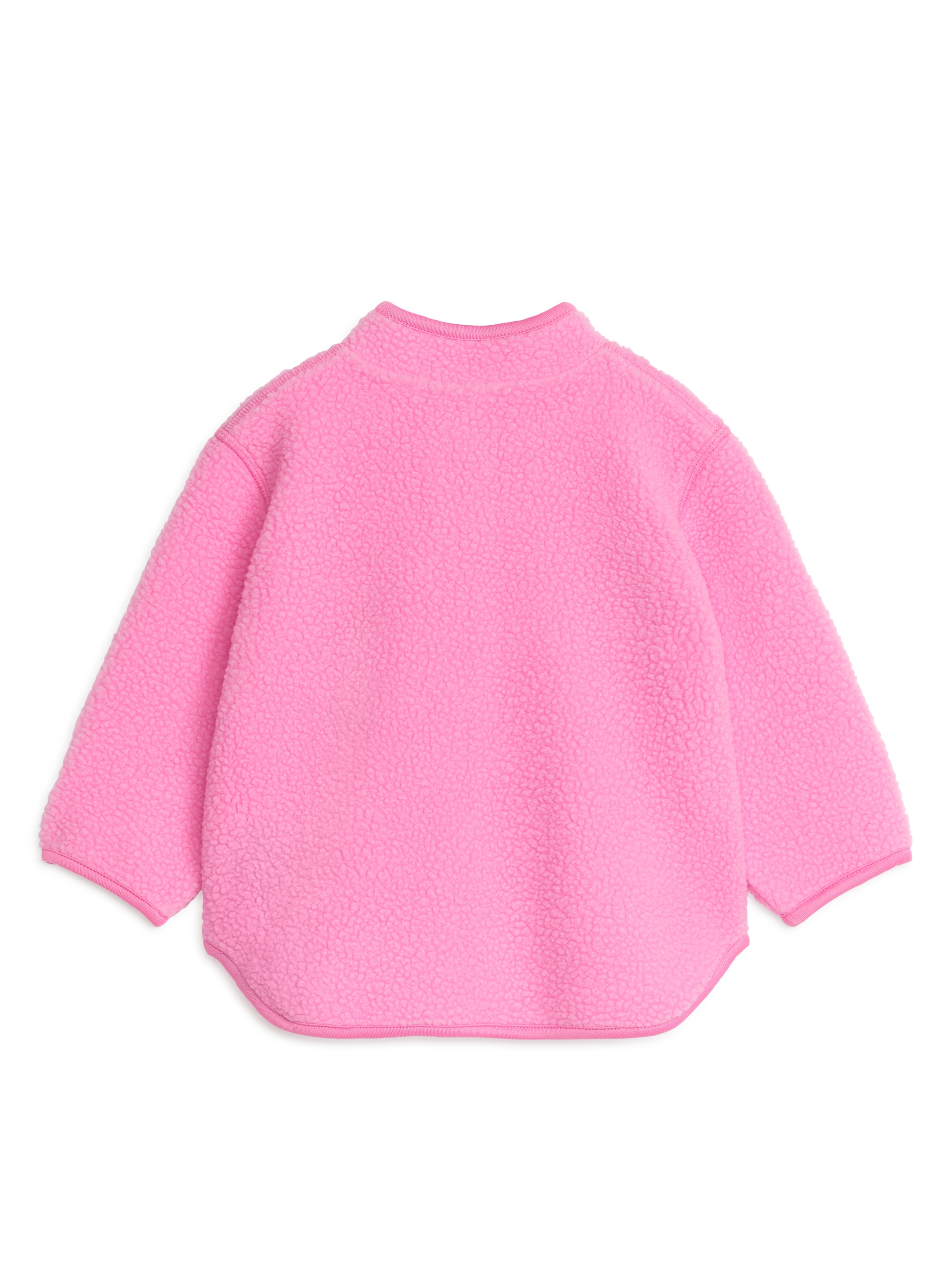 Fleecejacke - Rosa - Regular Fit - Kinder - StillMedia/DescriptiveStillLife - 1