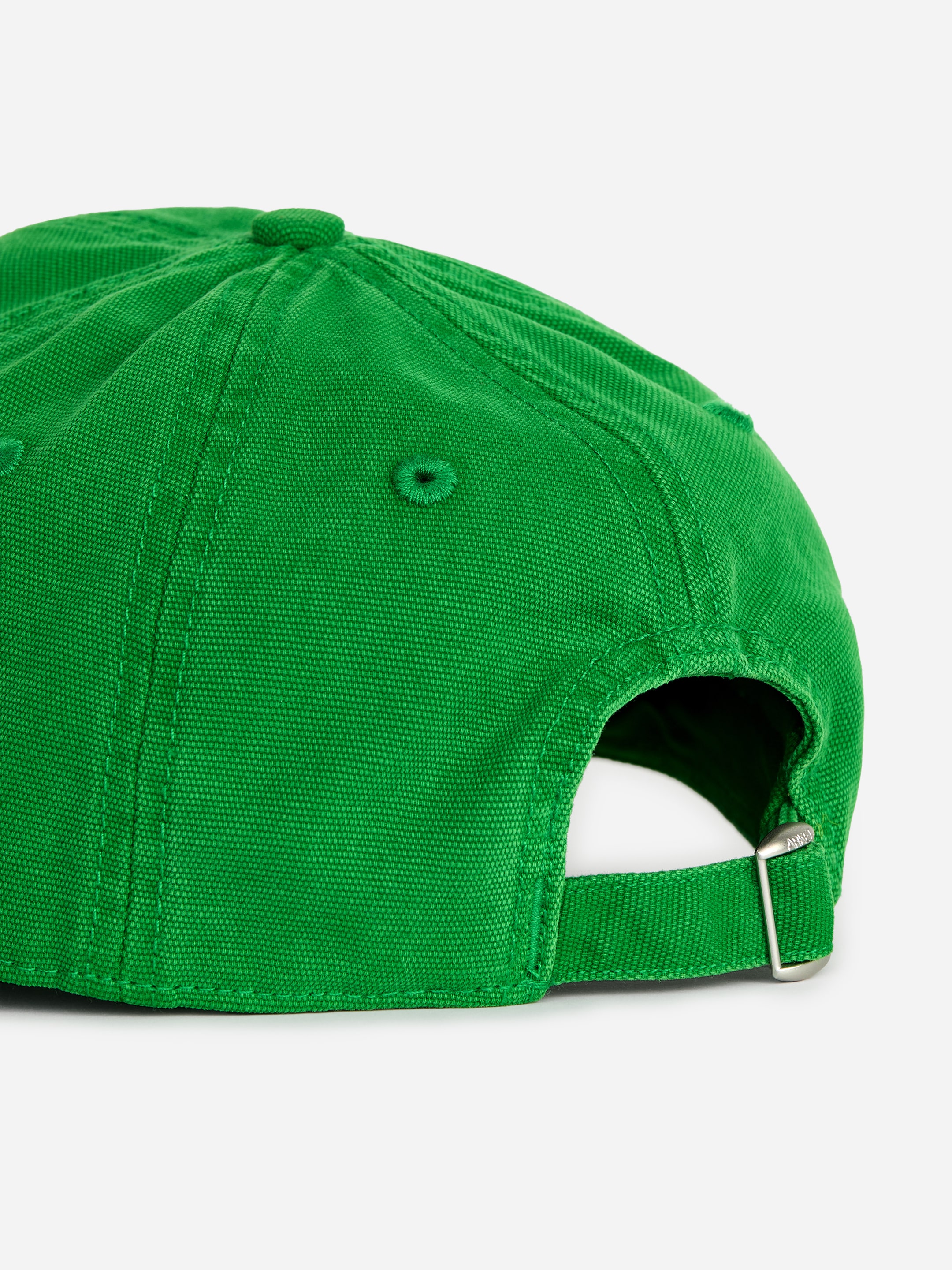 Washed Cotton Canvas Cap - Green - Men - StillMedia/DescriptiveDetail - 2