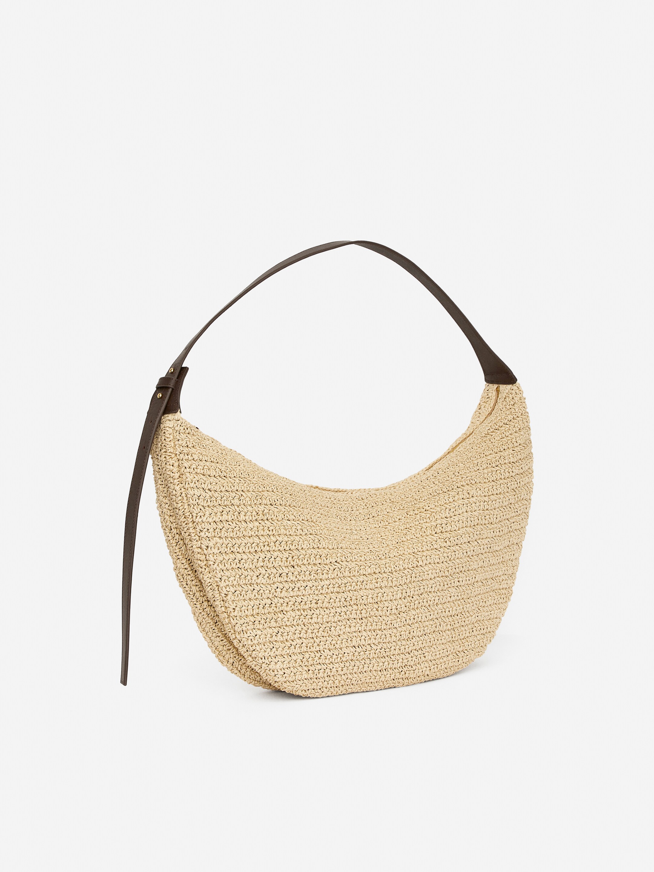 Agrandir l'image: Sac en paille - Beige - FEMME | H&M FR 4