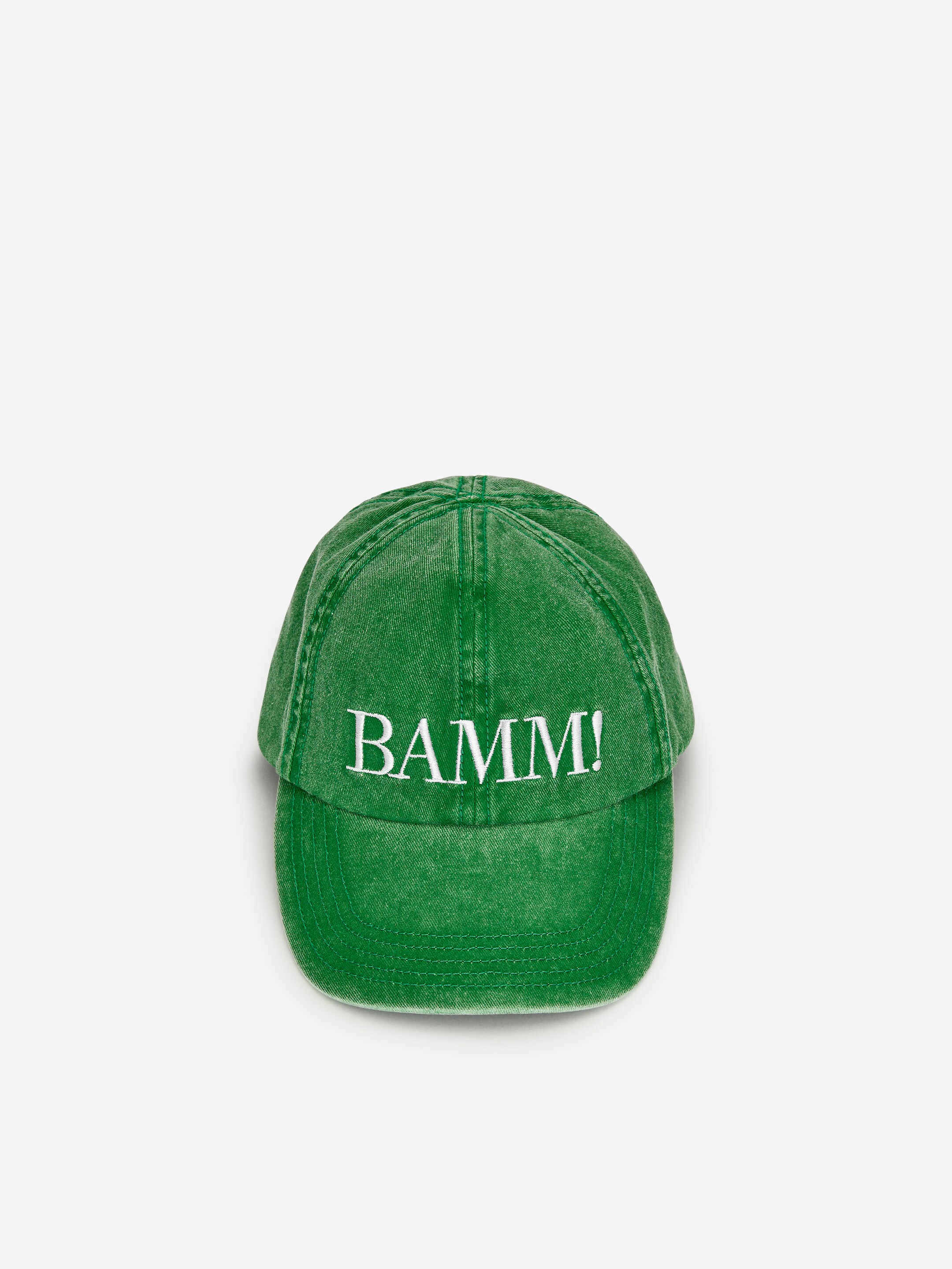 Ver imagen más grande: Gorra bordada - Verde - NIÑOS | H&M ES 2