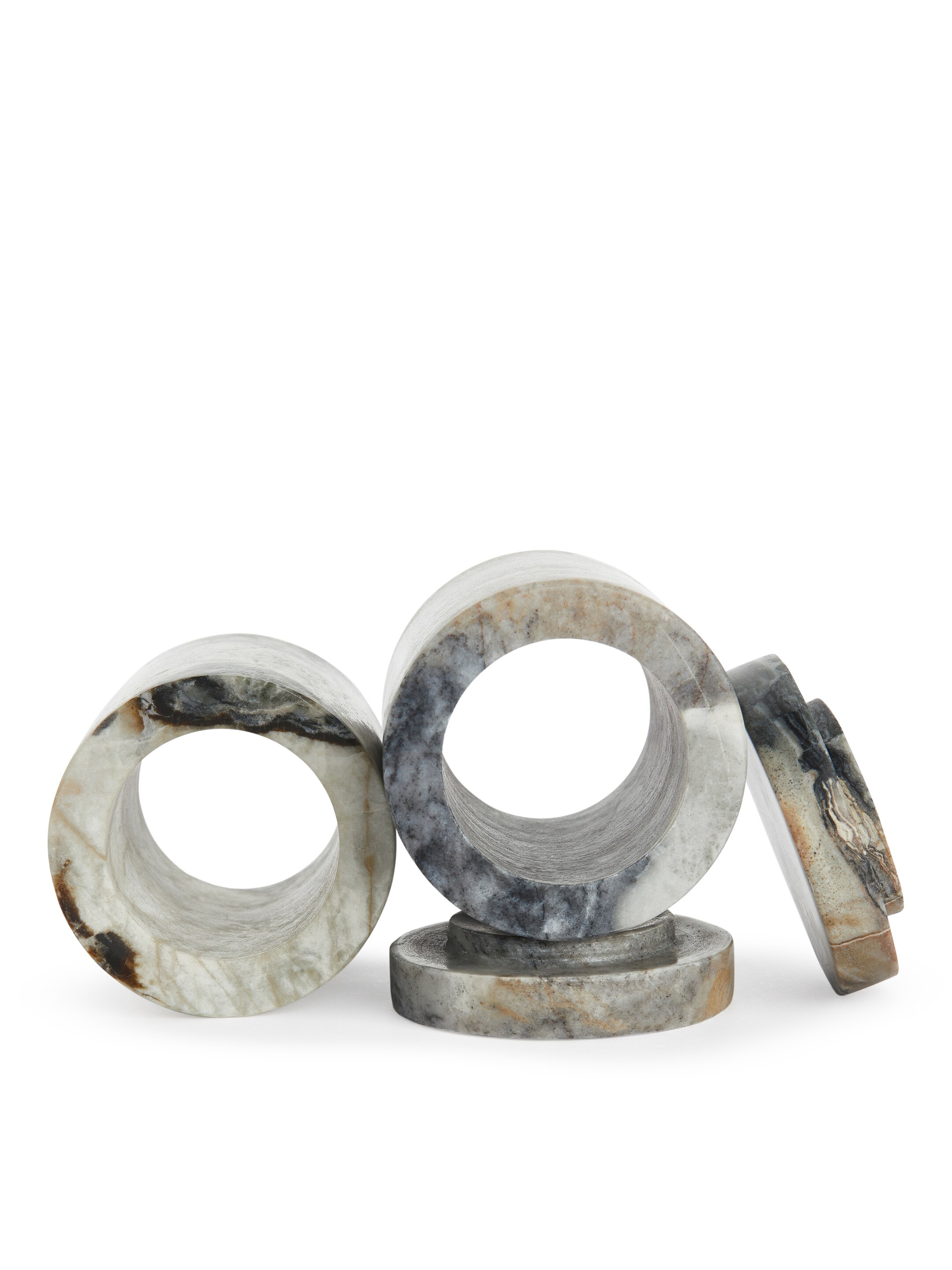 Visa större bild: Tandborsthållare i marmor - Melerad - Home All | H&M SE 3