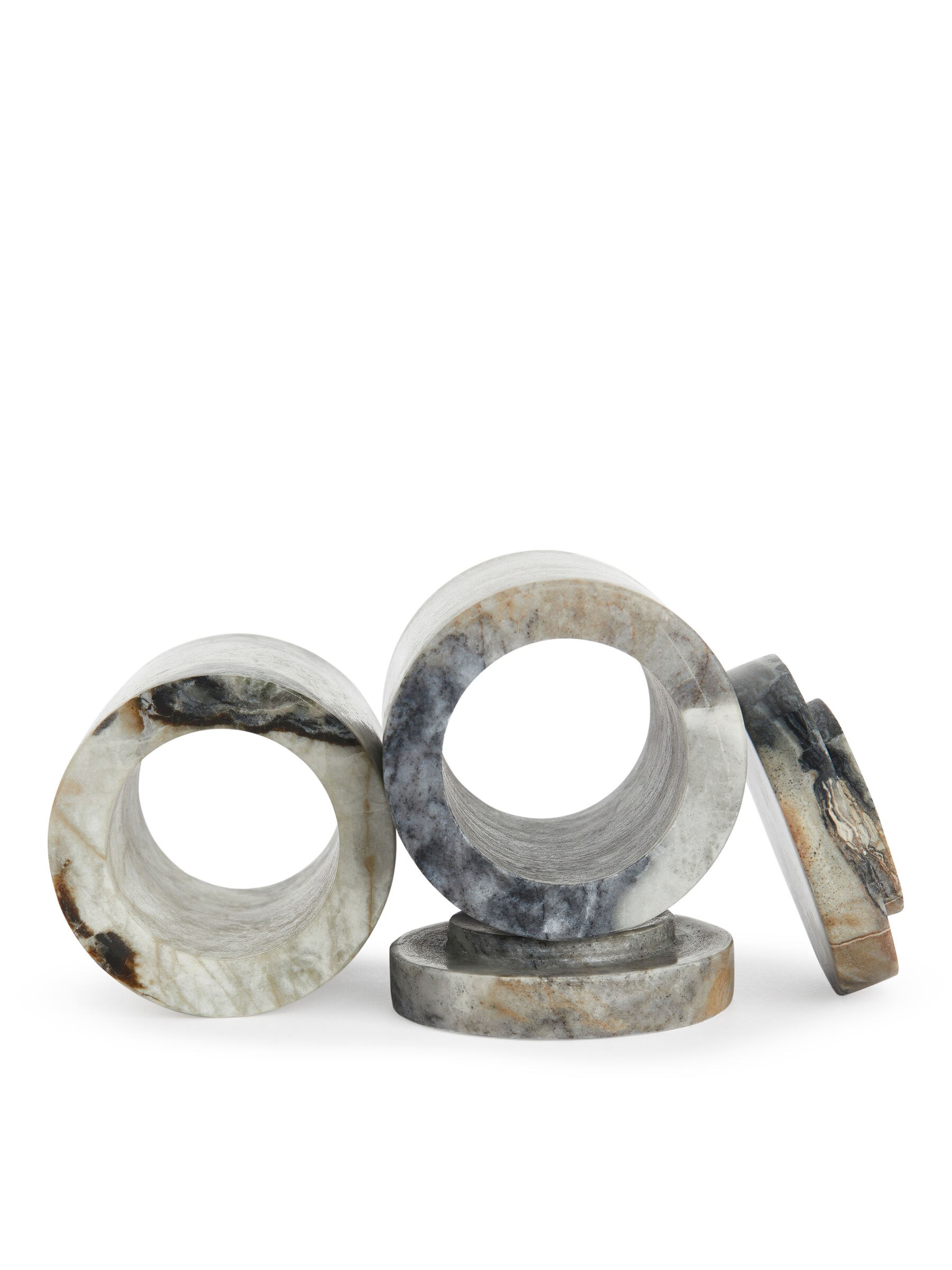 Zahnbürstenbehälter aus Marmor - Meliert - Haushaltswaren - StillMedia/DescriptiveDetail - 2