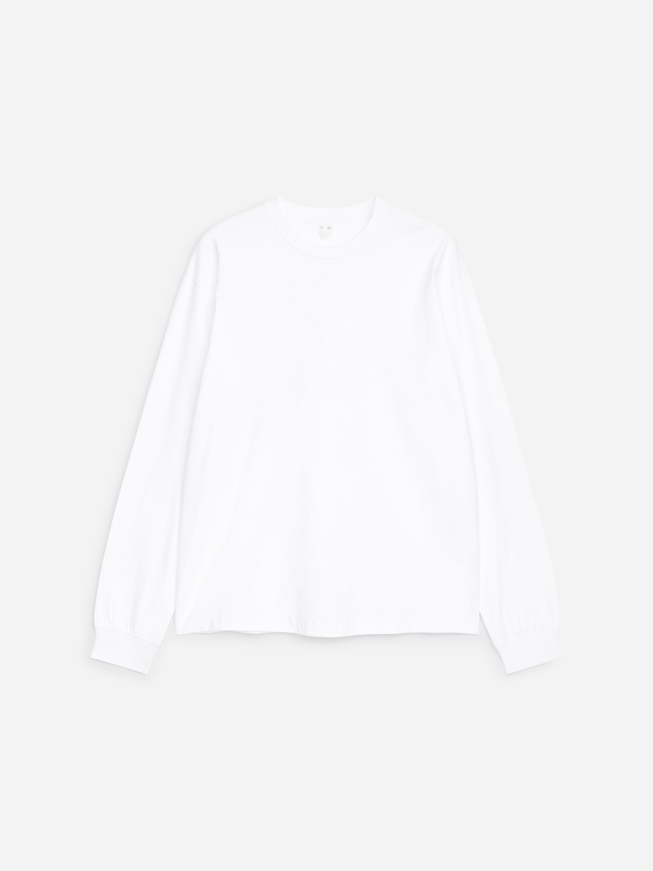Long-Sleeve T-Shirt - White - Regular fit - Men - StillMedia/DescriptiveStillLife - 27