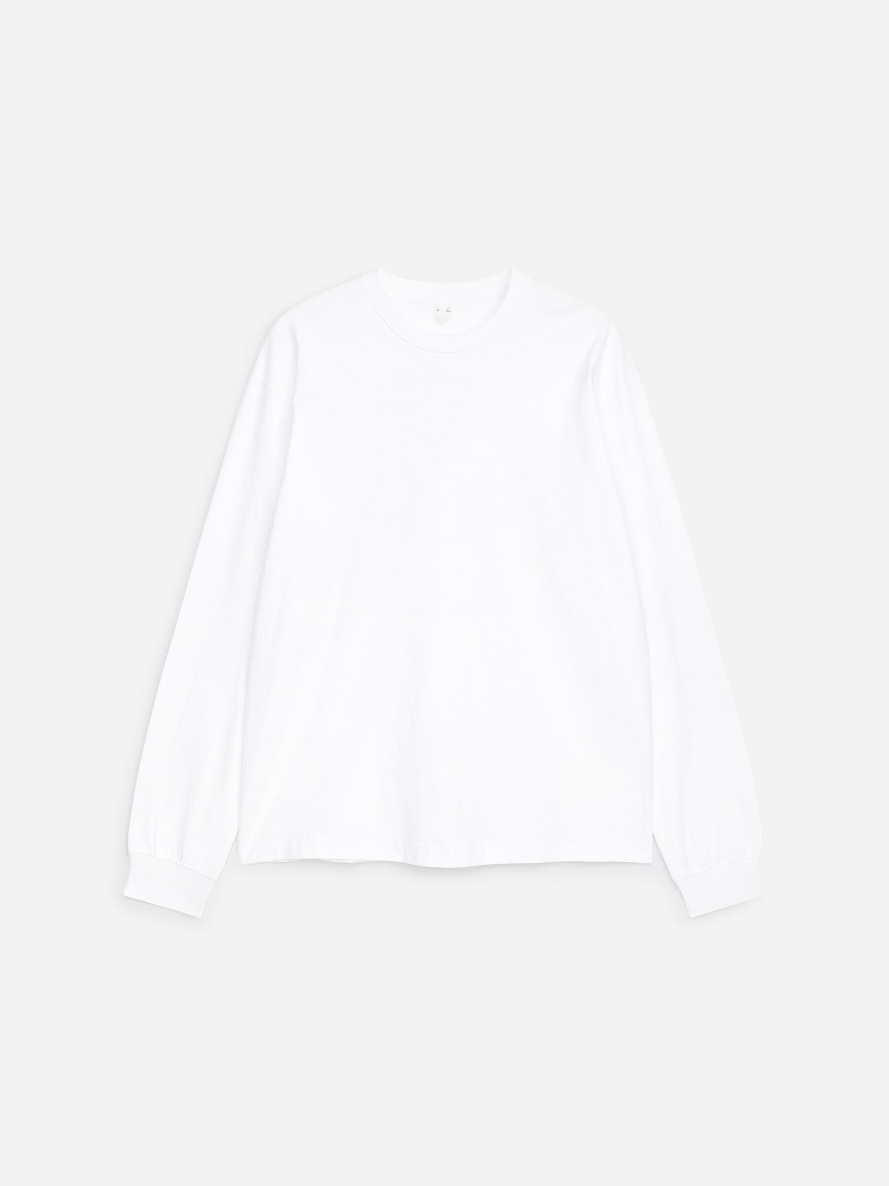 Long-Sleeve T-Shirt - White - Regular fit - Men - StillMedia/DescriptiveStillLife - 27