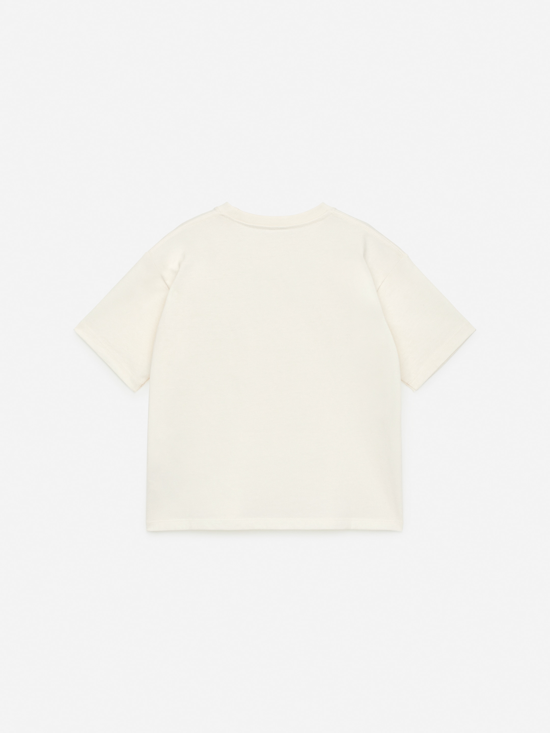 Visualizza immagine più grande: T-shirt pesante con stampa - Bianco sporco - BAMBINO | H&M IT 2