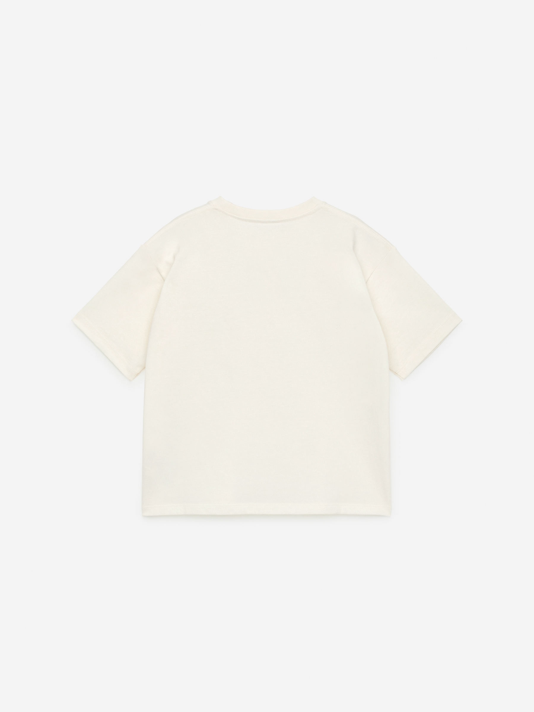 Schweres T-Shirt mit Print - Cremeweiß - Relaxed Fit - Children - StillMedia/DescriptiveStillLife - 2