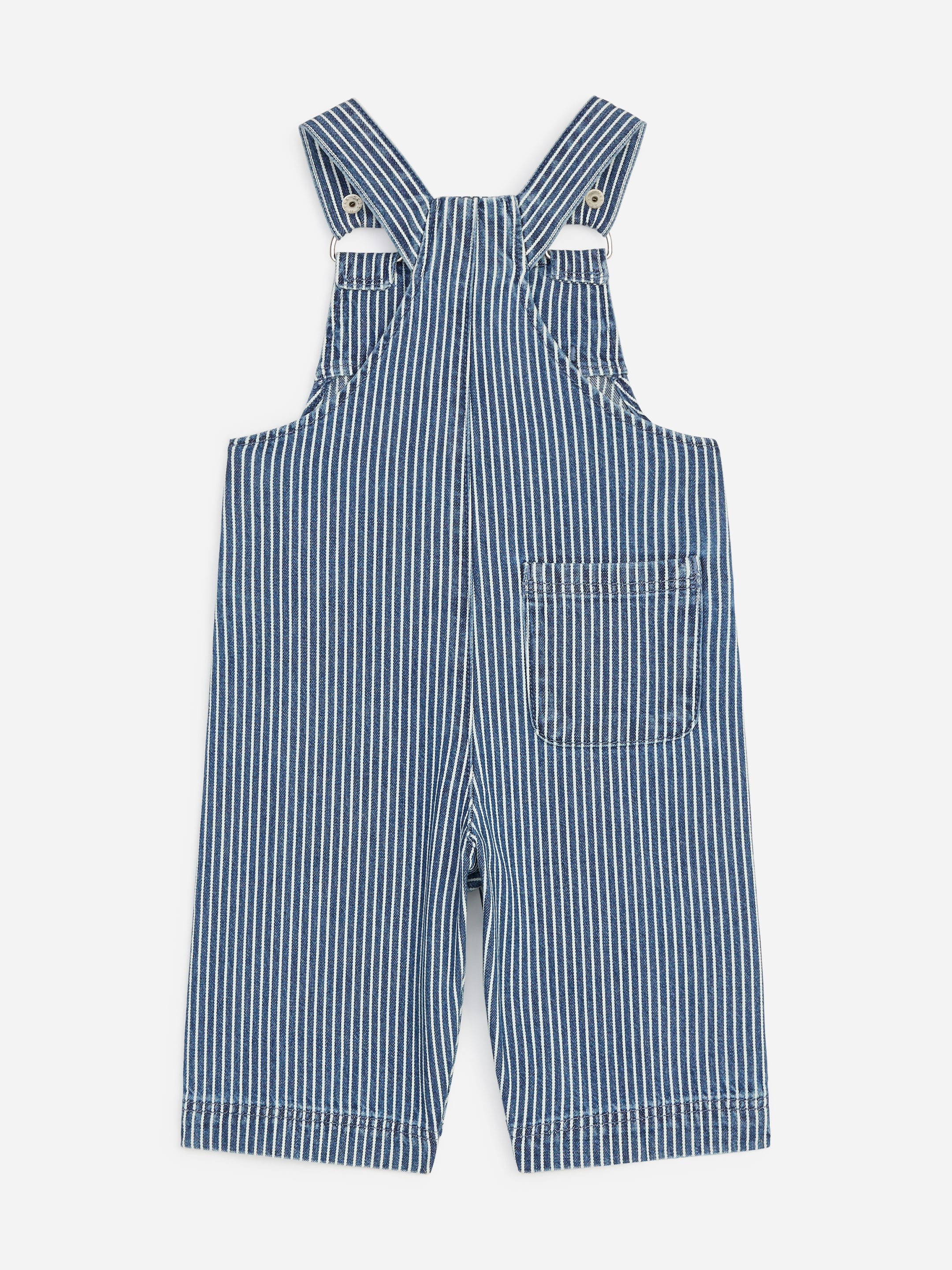 Dungaree Trousers - Blue/White - Children - StillMedia/DescriptiveStillLife - 2