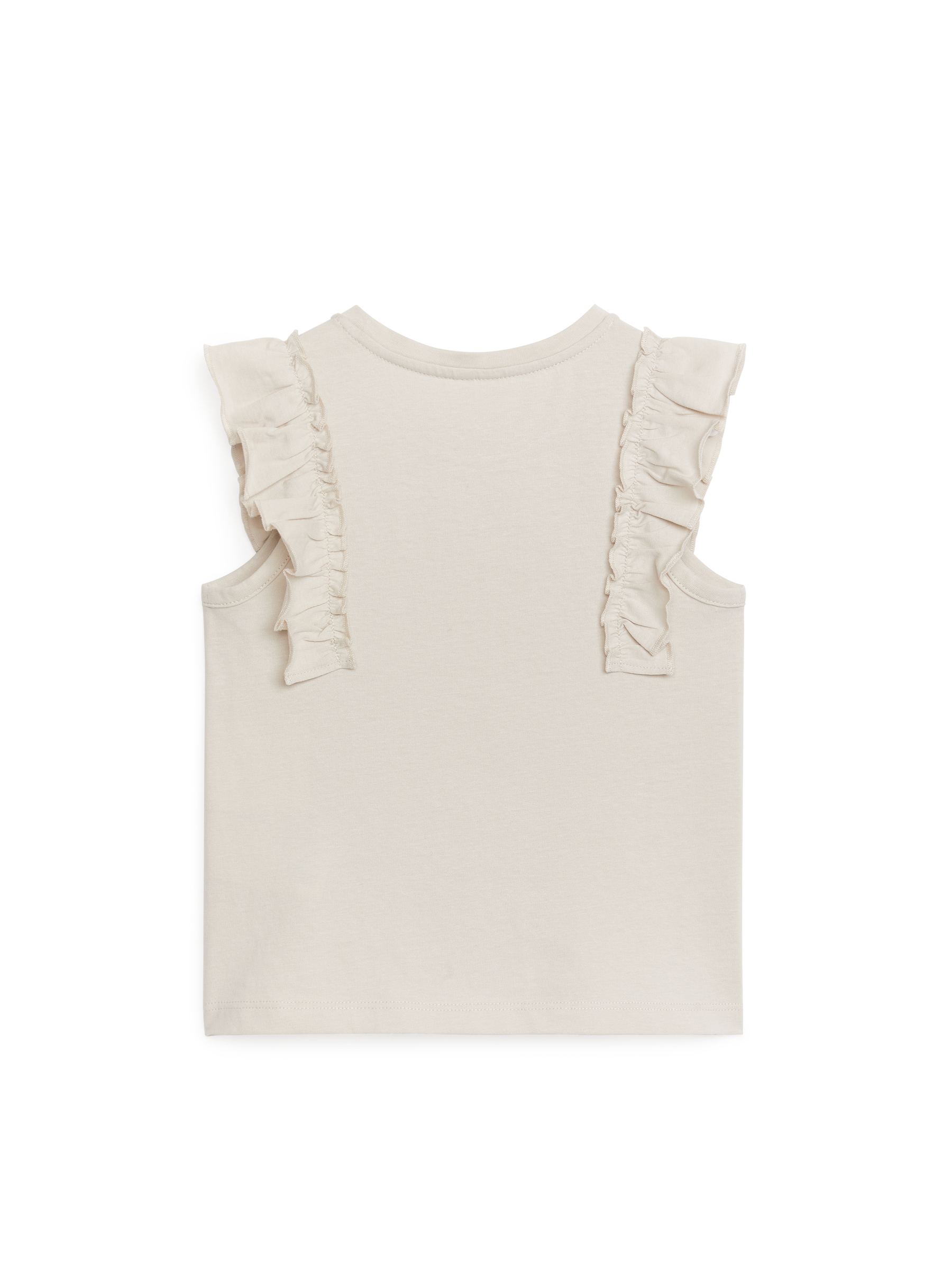 Top in jersey con gale e senza maniche - Beige - Regular fit - Children - StillMedia/DescriptiveStillLife - 1