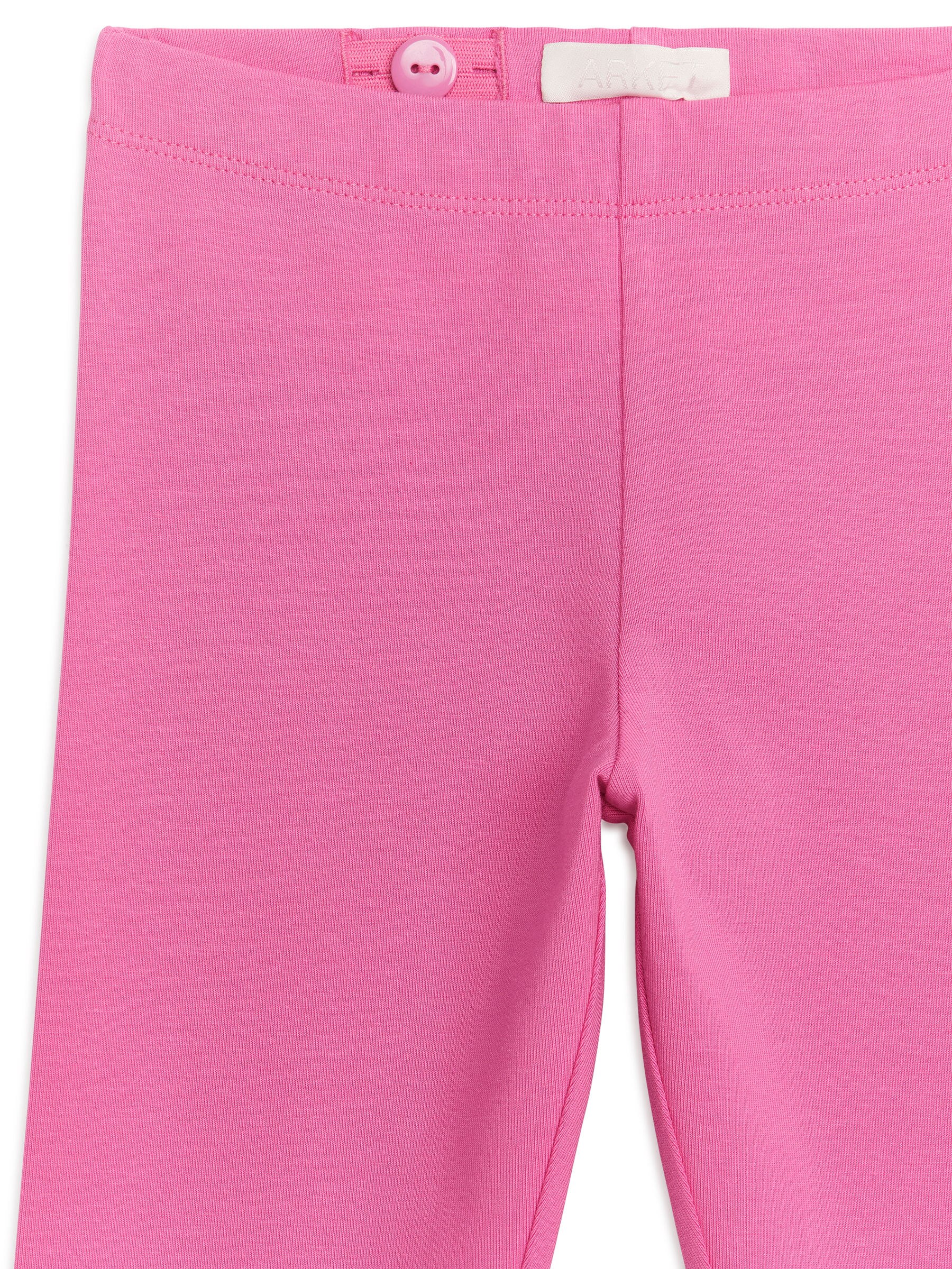 Jersey Leggings - Pink - Slim fit - Children - StillMedia/DescriptiveDetail - 3