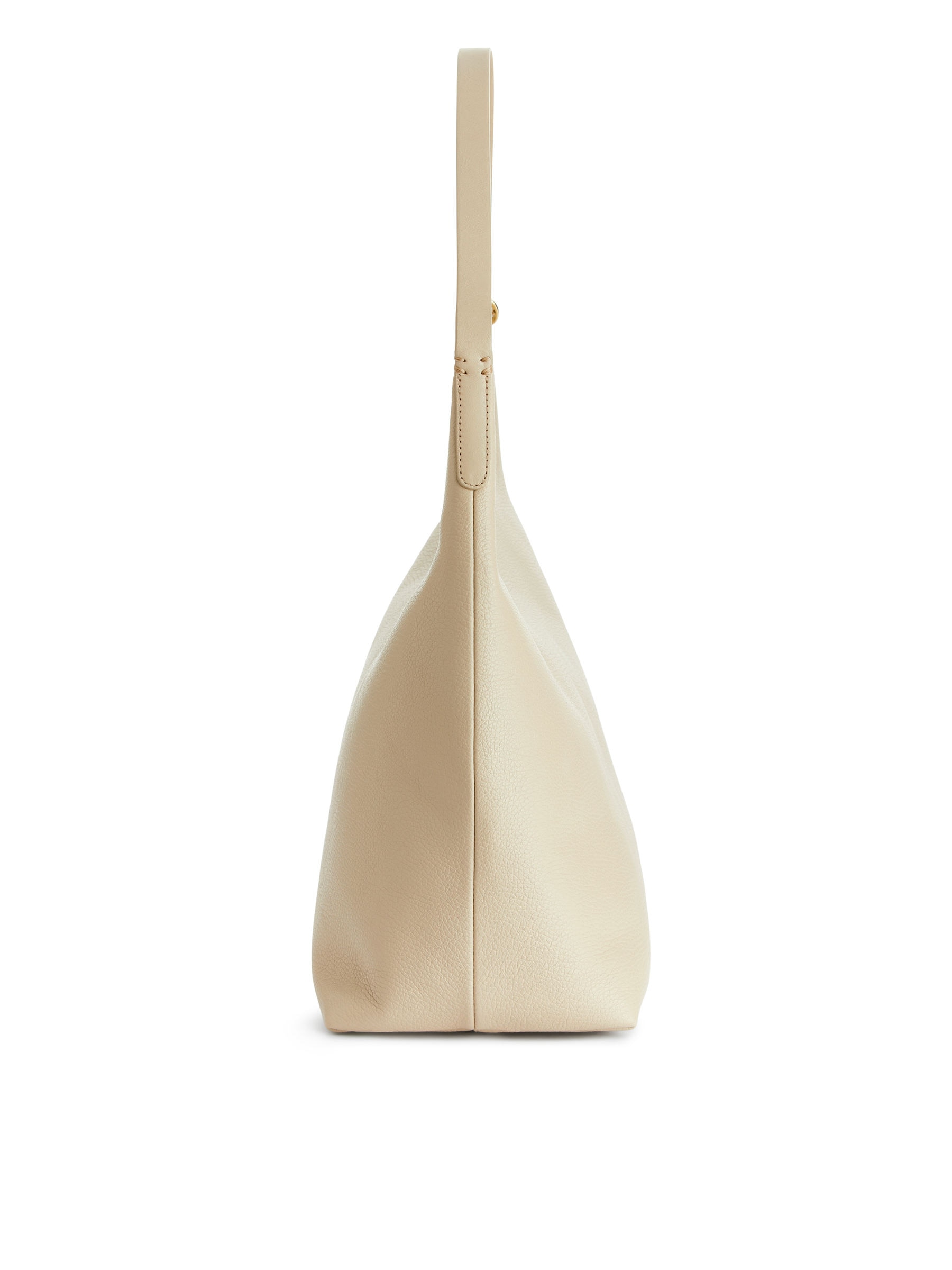 Schultertasche aus Leder - Beige - Damen - StillMedia/DescriptiveStillLife - 1