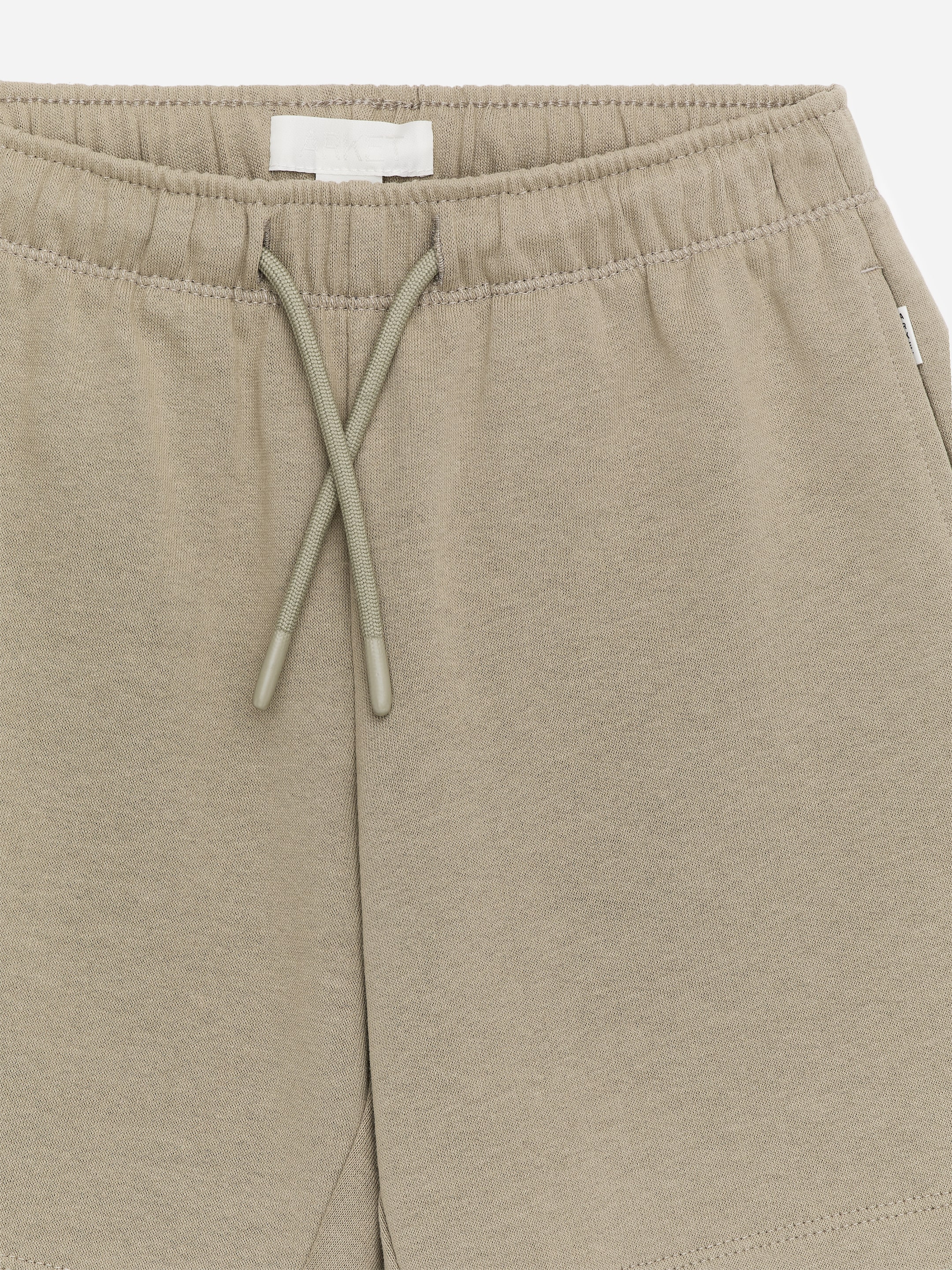 Jersey Shorts - Khaki Green - Regular fit - Children - StillMedia/DescriptiveDetail - 2