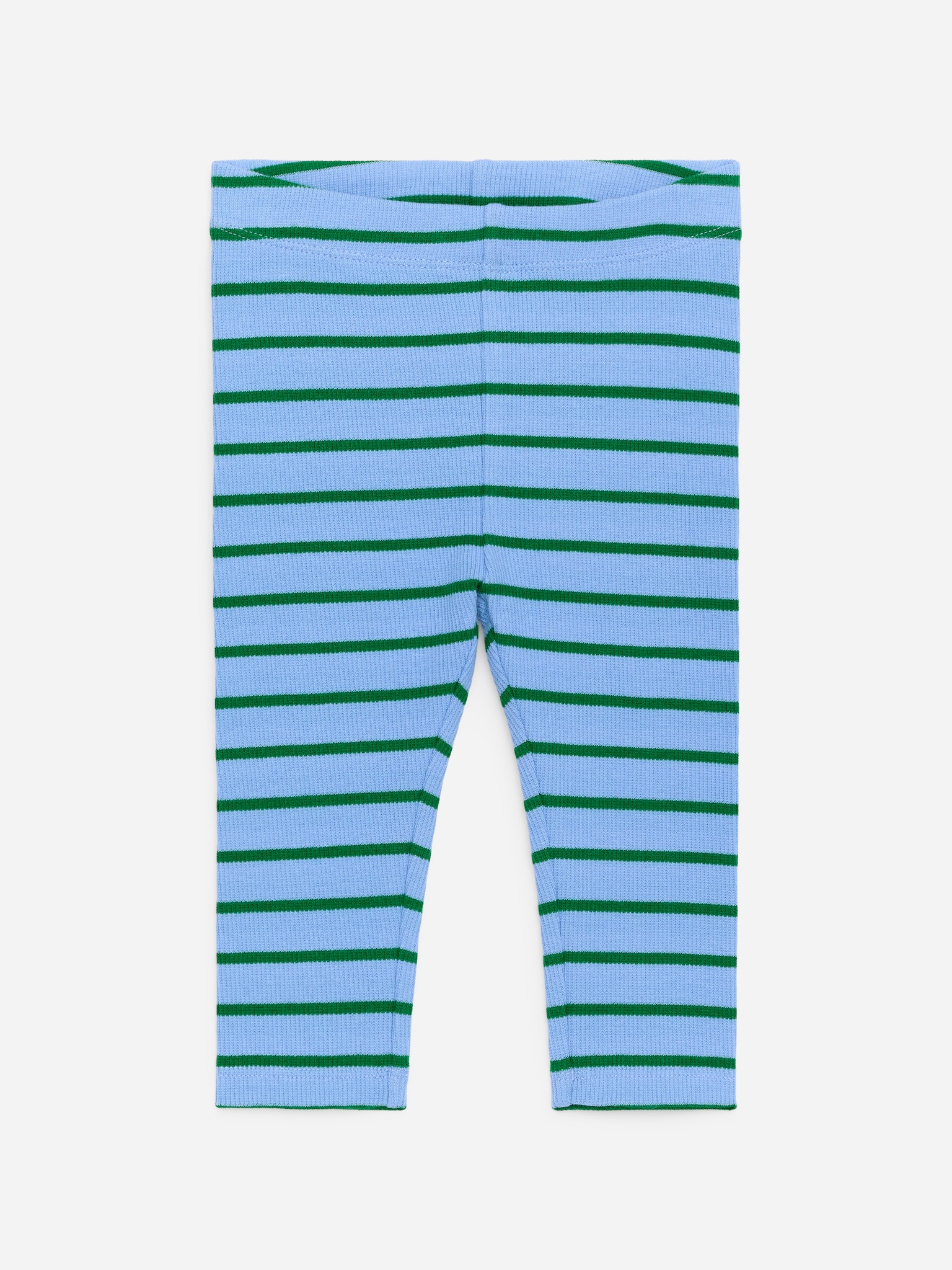 Žebrované legíny - Světle modrá/zelená/Tmavě zelená/Black/Beige/Béžová/Černá