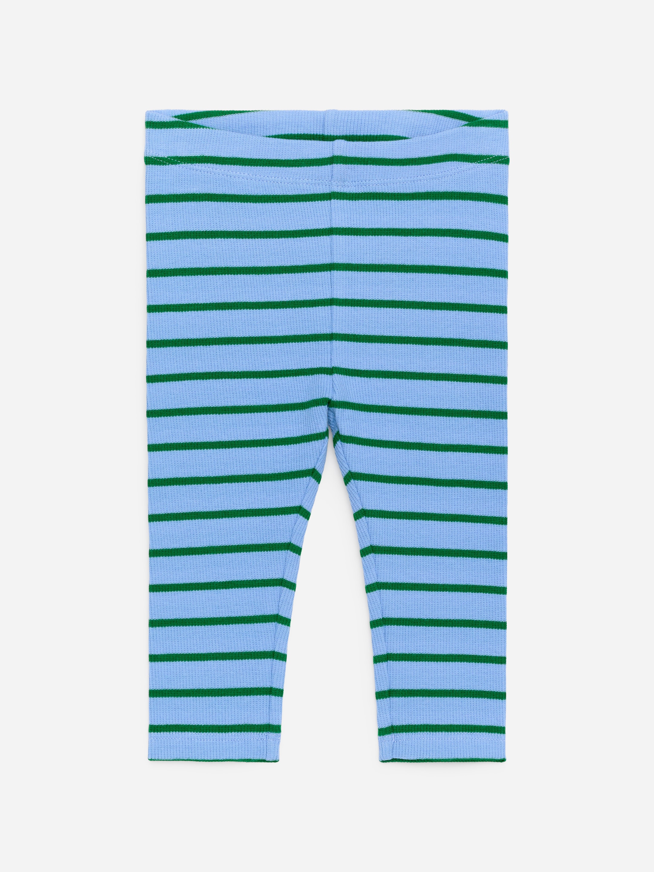 Gerippte Leggings-#859DD6-18145