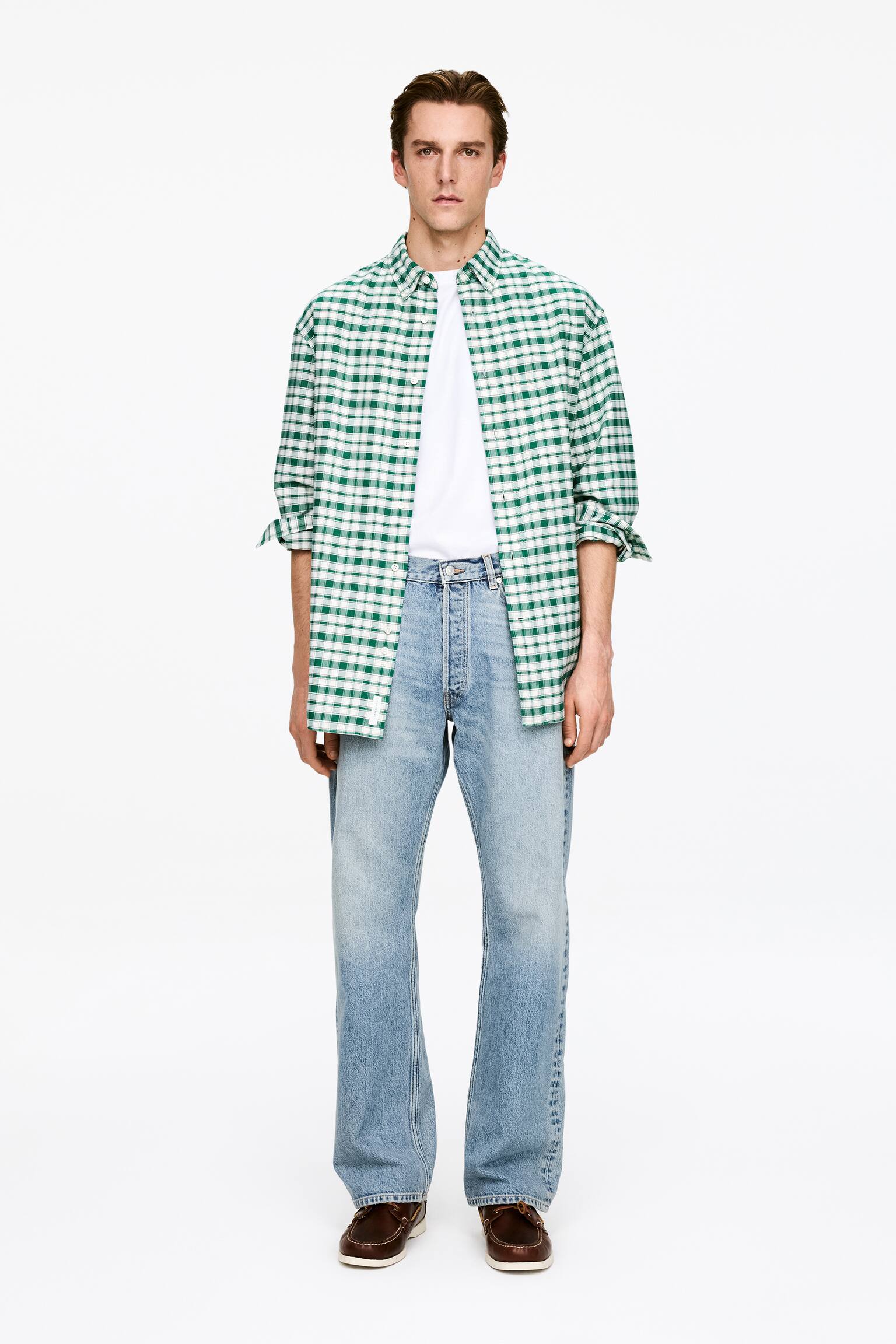 CANYON Regular bootcut jeans - Ljusblå/Mörkblå/Svart - 1