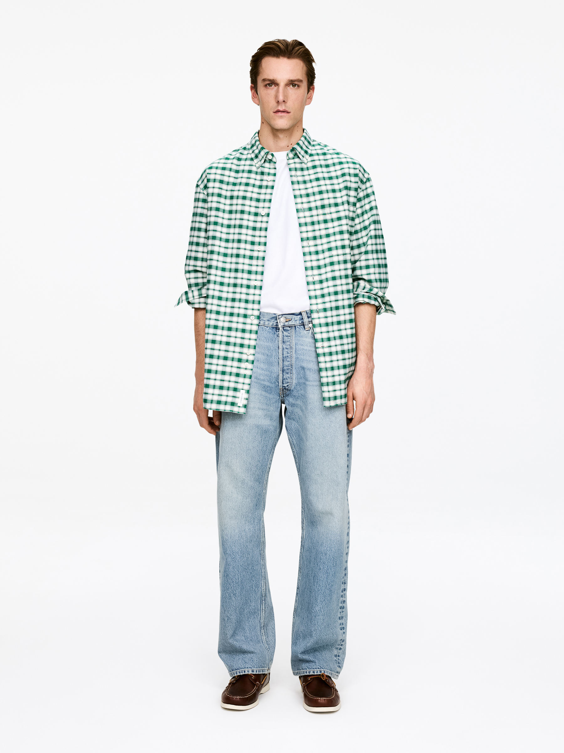 CANYON Bootcut-Jeans mit normaler Passform - Hellblau - Regular Fit - Men - StillMedia/Lookbook - 3