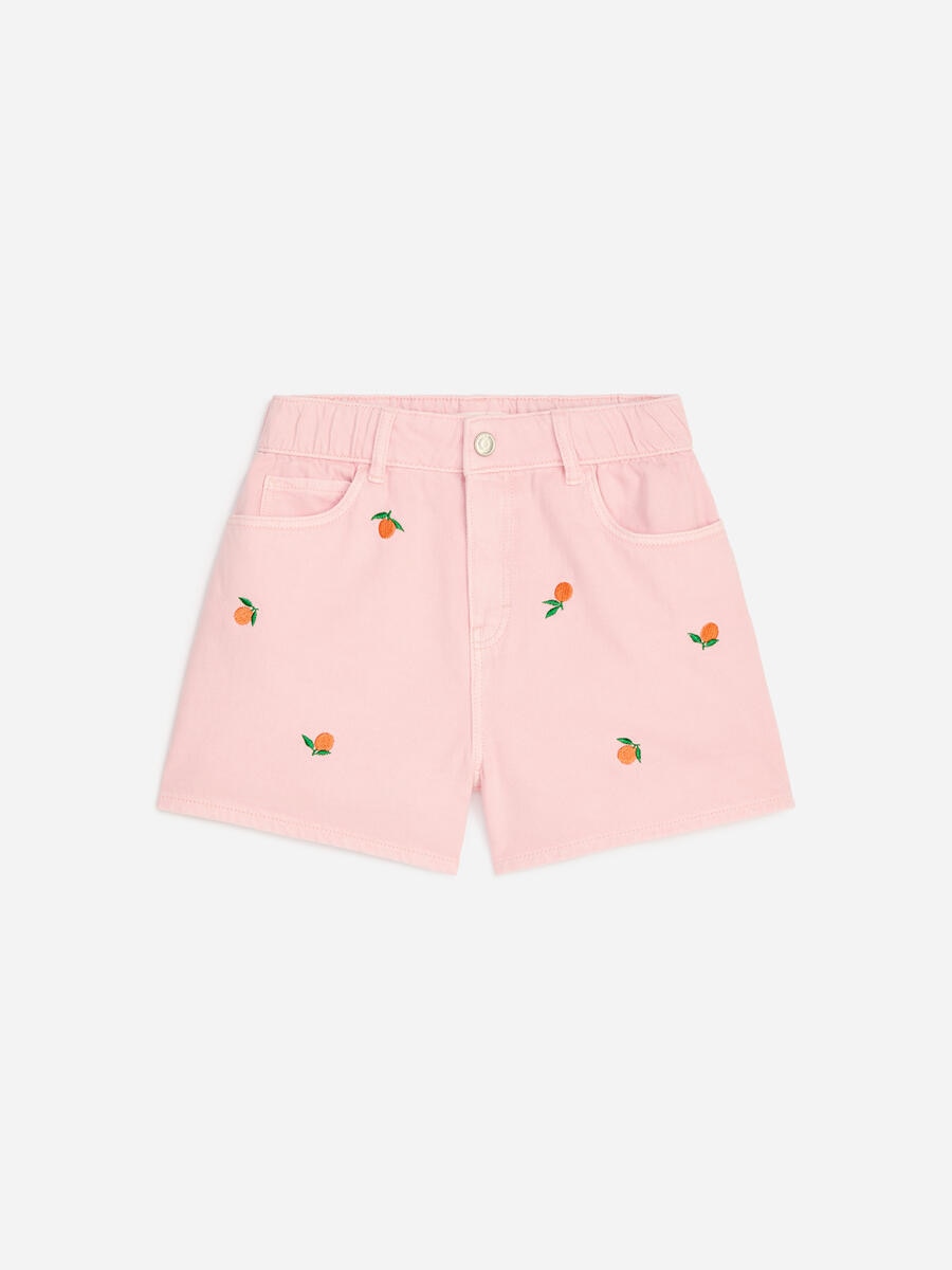 ARKET Girls  Denim Shorts Pink,  size 122
